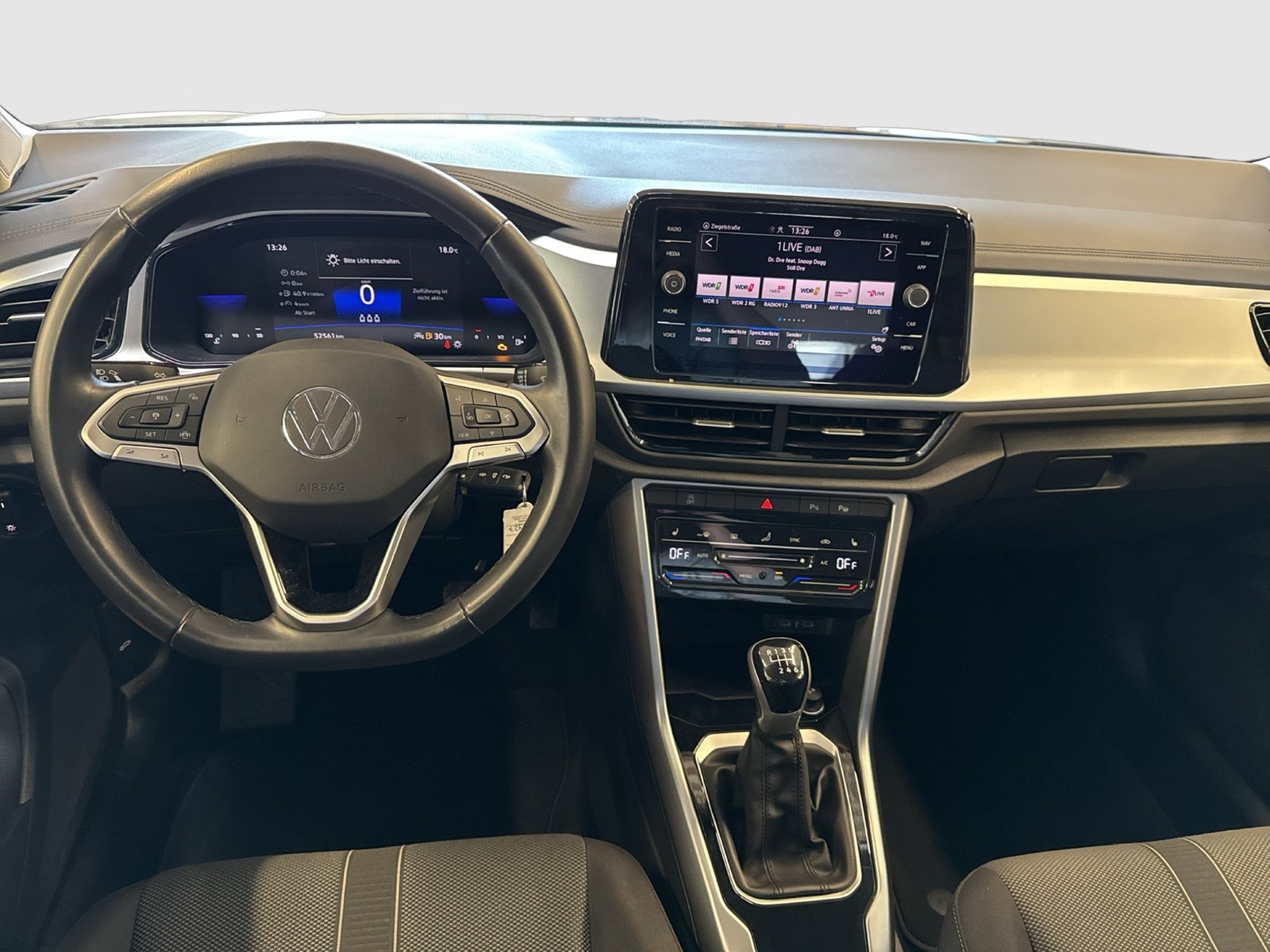Volkswagen T-Roc 1.0 LIFE ACC NAVI CARPLAY ALU SITZHEIZUNG