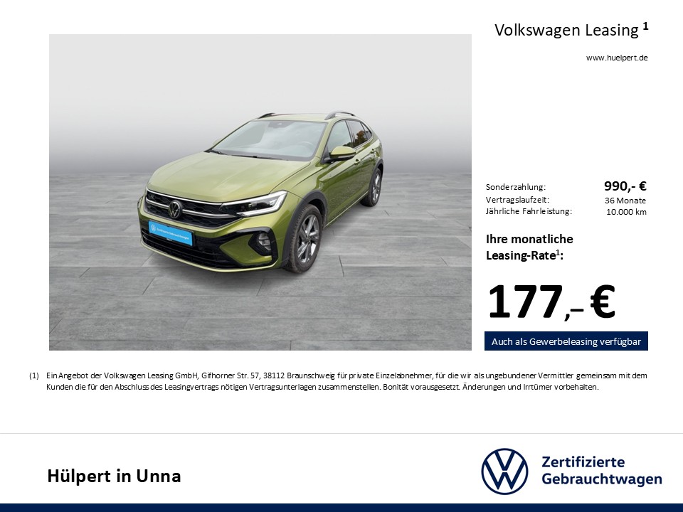 Volkswagen Taigo 1.0 R-LINE CAM ACC NAVI LM17 CARPLAY