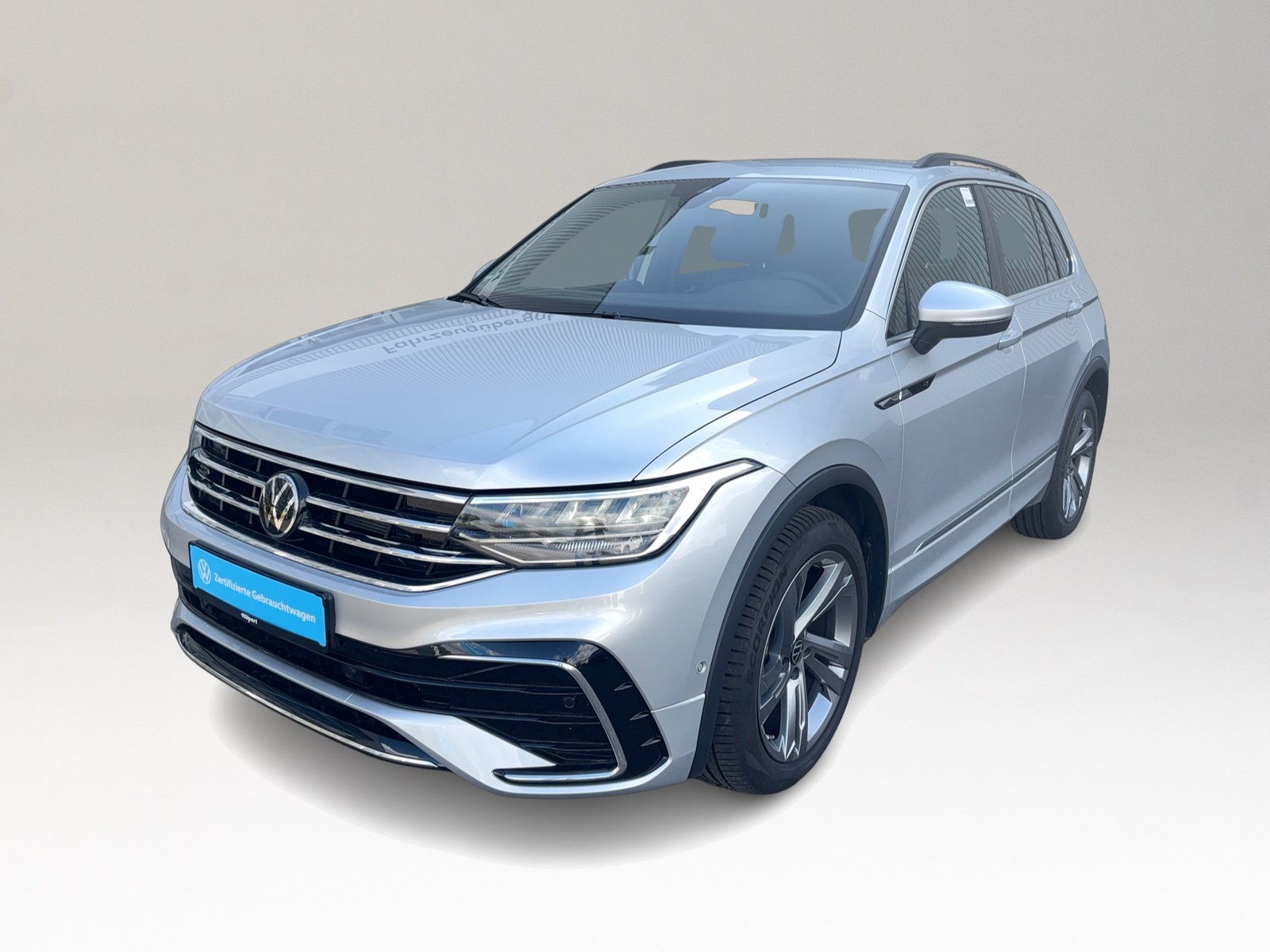 Volkswagen Tiguan 2.0 R-LINE AHK CAM ACC LM19 E-KLAPPE NAVI