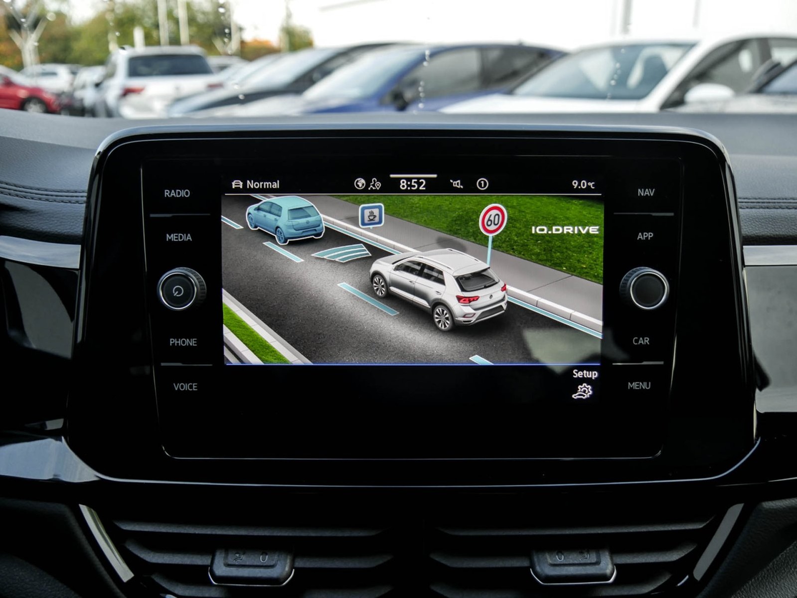 Volkswagen T-Roc 2.0 R-LINE BLACK STYLE ACC LM19 NAVI