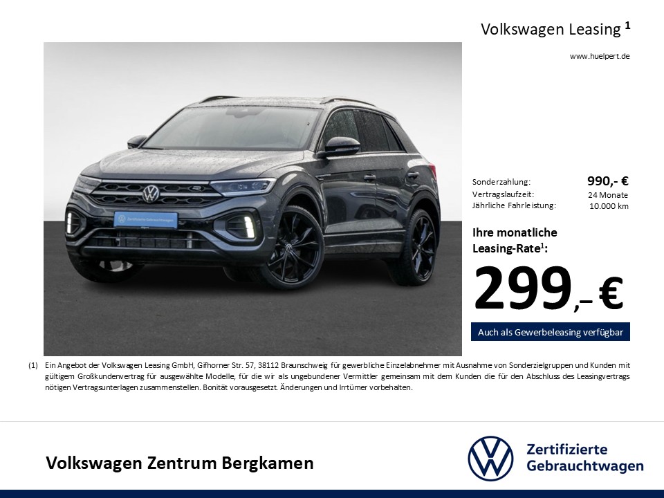 Volkswagen T-Roc 2.0 R-LINE BLACK STYLE ACC LM19 NAVI