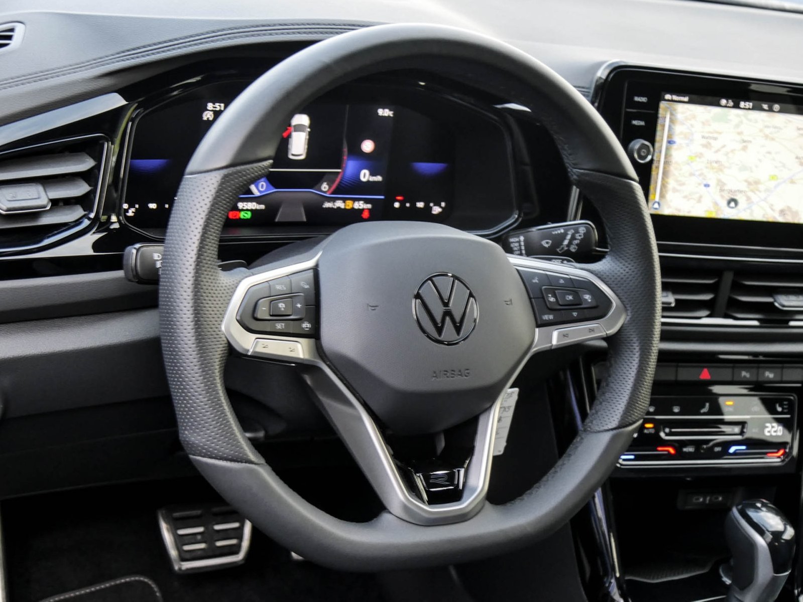 Volkswagen T-Roc 2.0 R-LINE BLACK STYLE ACC LM19 NAVI