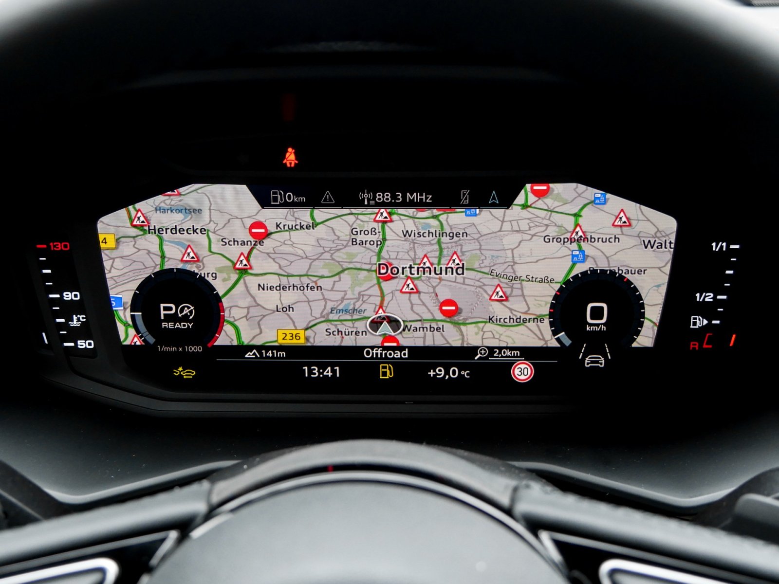Audi A1 30 TFSI S tronic allstreet Kamera+LED+APS+KLima+MMINagivation+