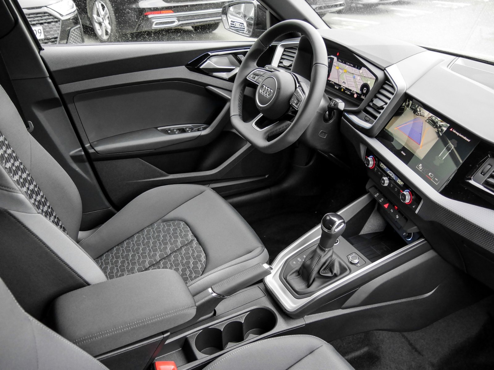 Audi A1 30 TFSI S tronic allstreet LED+Sportsitze+Kamera+GRA+MMINavi+