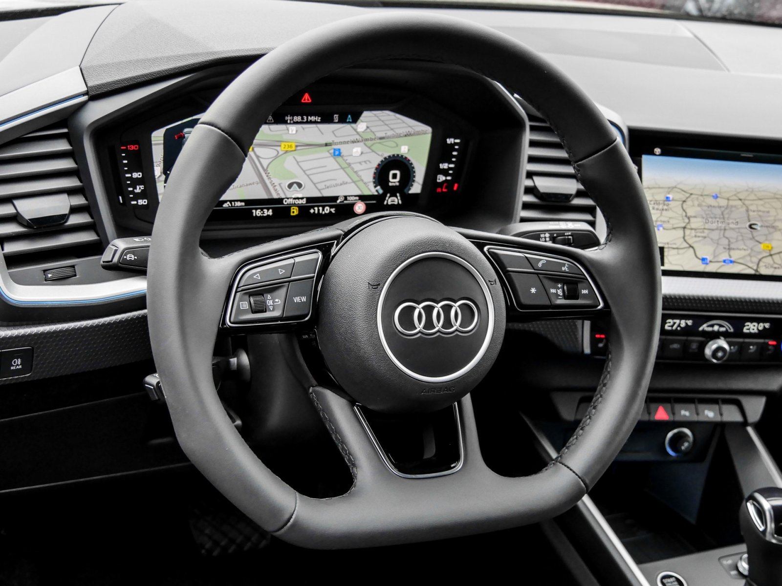 Audi A1 30 TFSI S tronic allstreet LED+Sportsitze+Kamera+GRA+MMINavi+