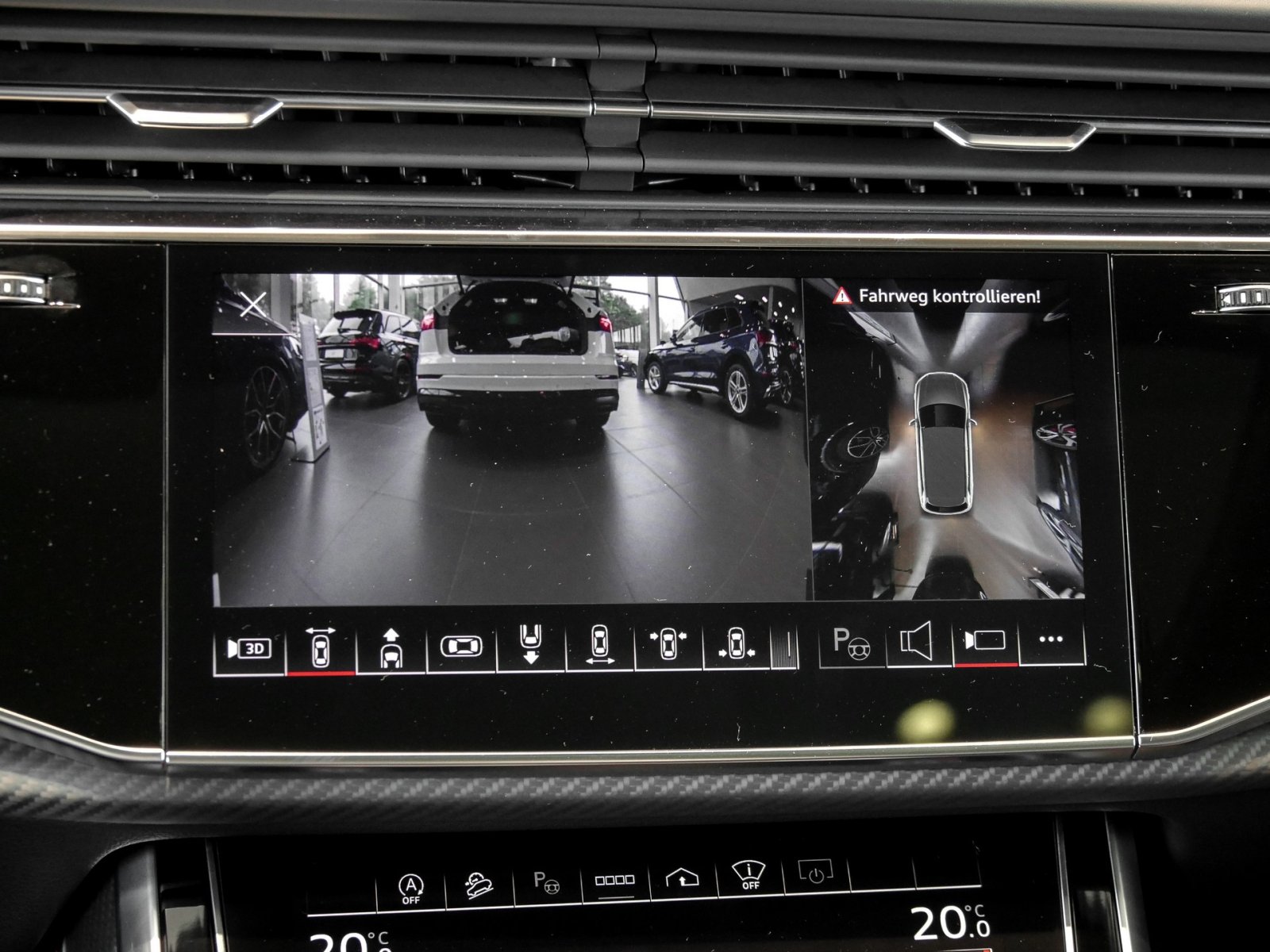 Audi SQ7 TFSI tiptronic 3.Sitzreihe+Standheizung+AHK+Pano+B&O