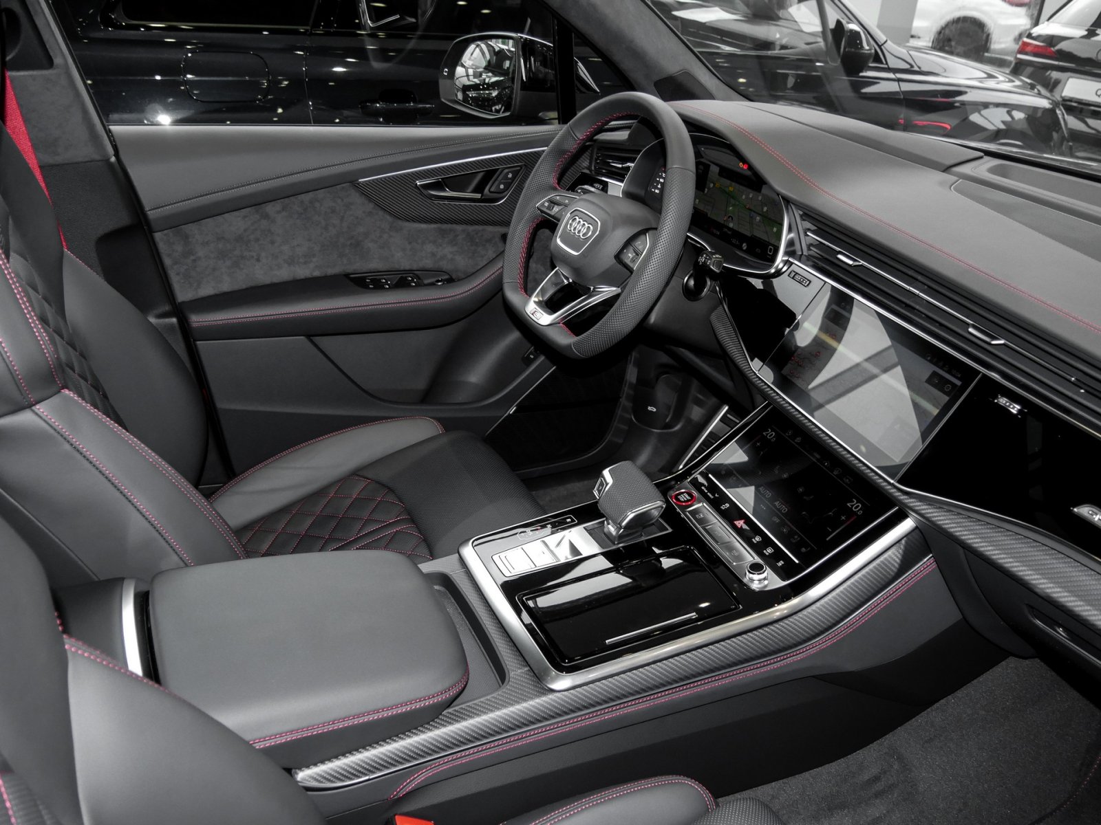 Audi SQ7 TFSI tiptronic 3.Sitzreihe+Standheizung+AHK+Pano+B&O