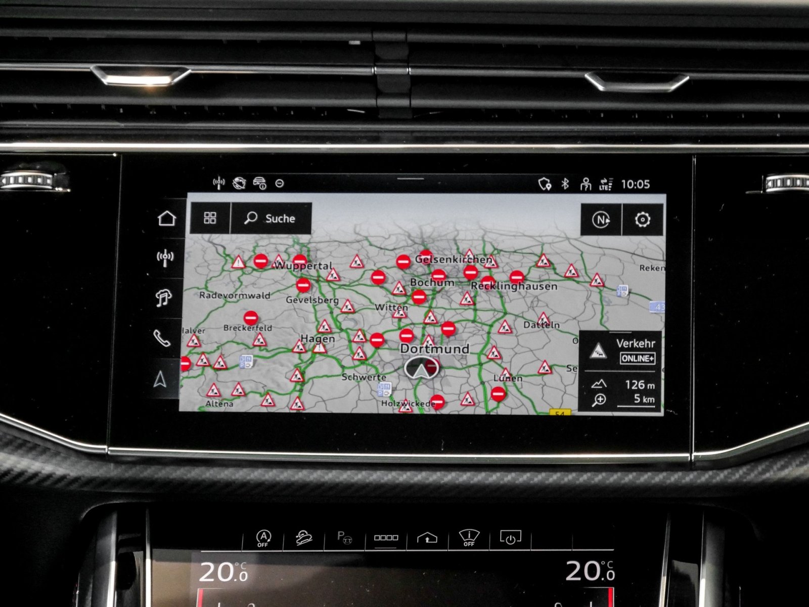Audi SQ7 TFSI tiptronic 3.Sitzreihe+Standheizung+AHK+Pano+B&O