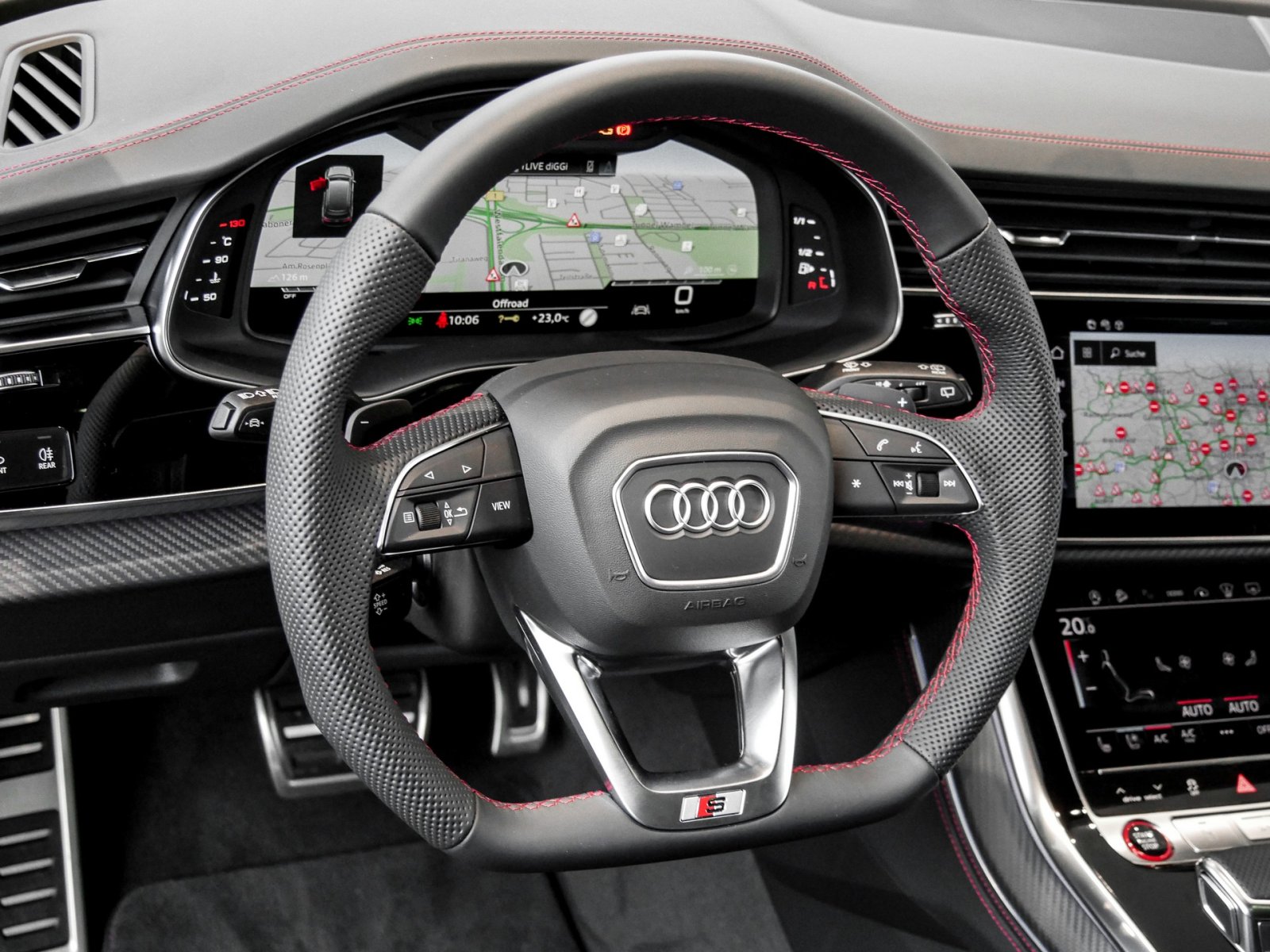 Audi SQ7 TFSI tiptronic 3.Sitzreihe+Standheizung+AHK+Pano+B&O