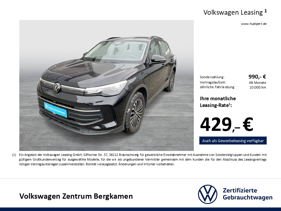 Volkswagen Tiguan 1.5 HYBRID LIFE NEUES MODELL AHK 360°CAM