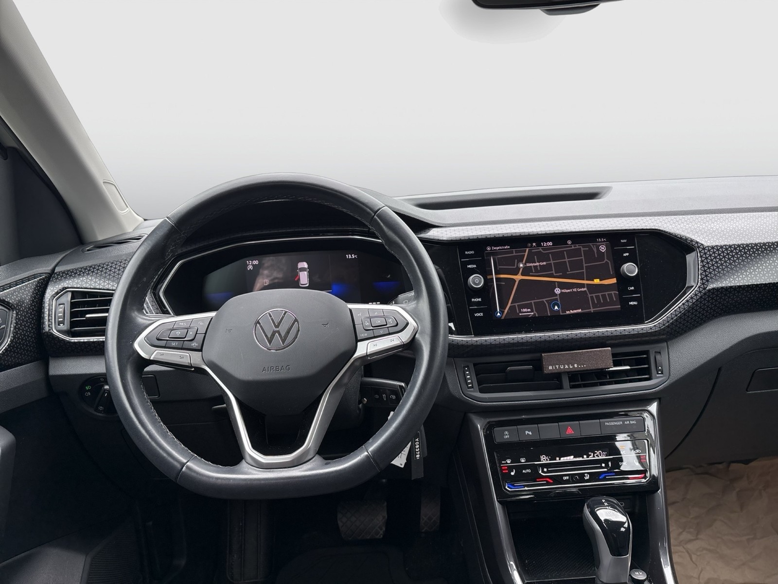 Volkswagen T-Cross 1.0 STYLE ACC ALU17 NAVI CARPLAY SITZHEIZ