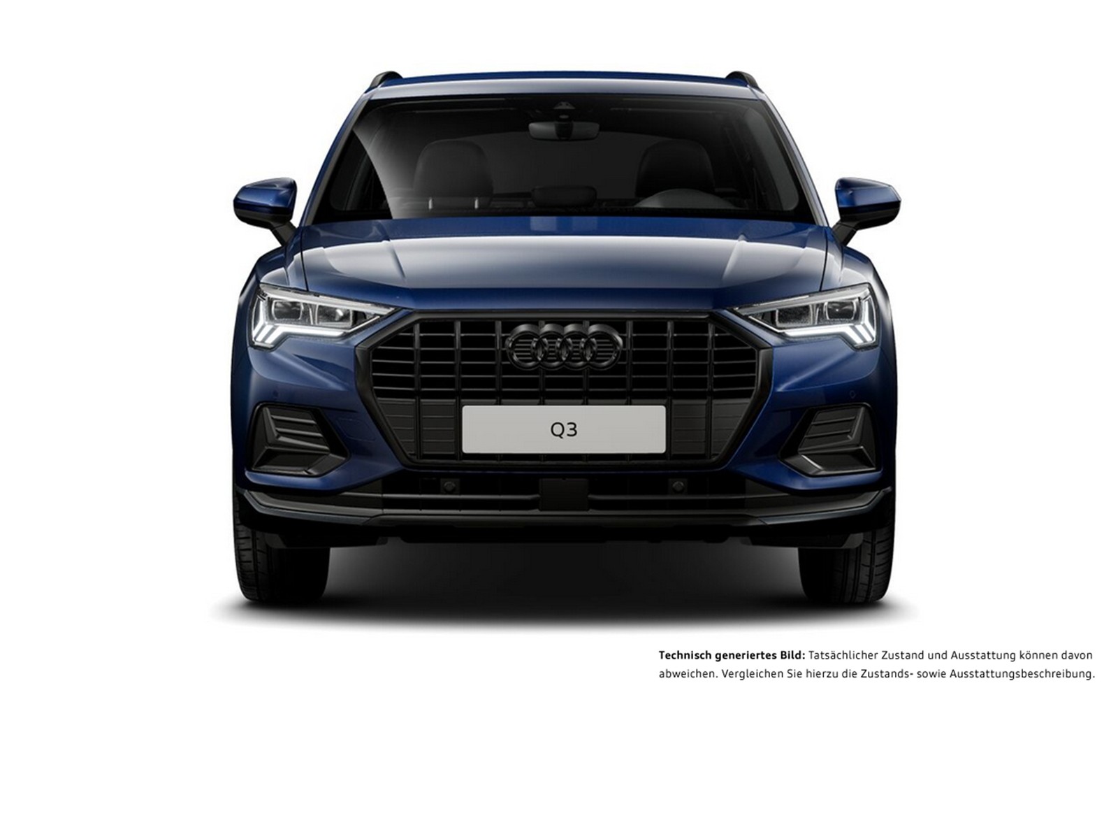 Audi Q3 35 S LINE BLACKPAK AHK ACC LM18 EKLAPPE NAVI+