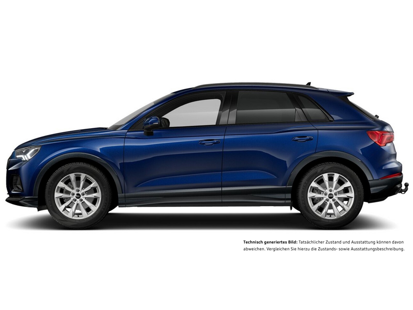 Audi Q3 35 S LINE BLACKPAK AHK ACC LM18 EKLAPPE NAVI+