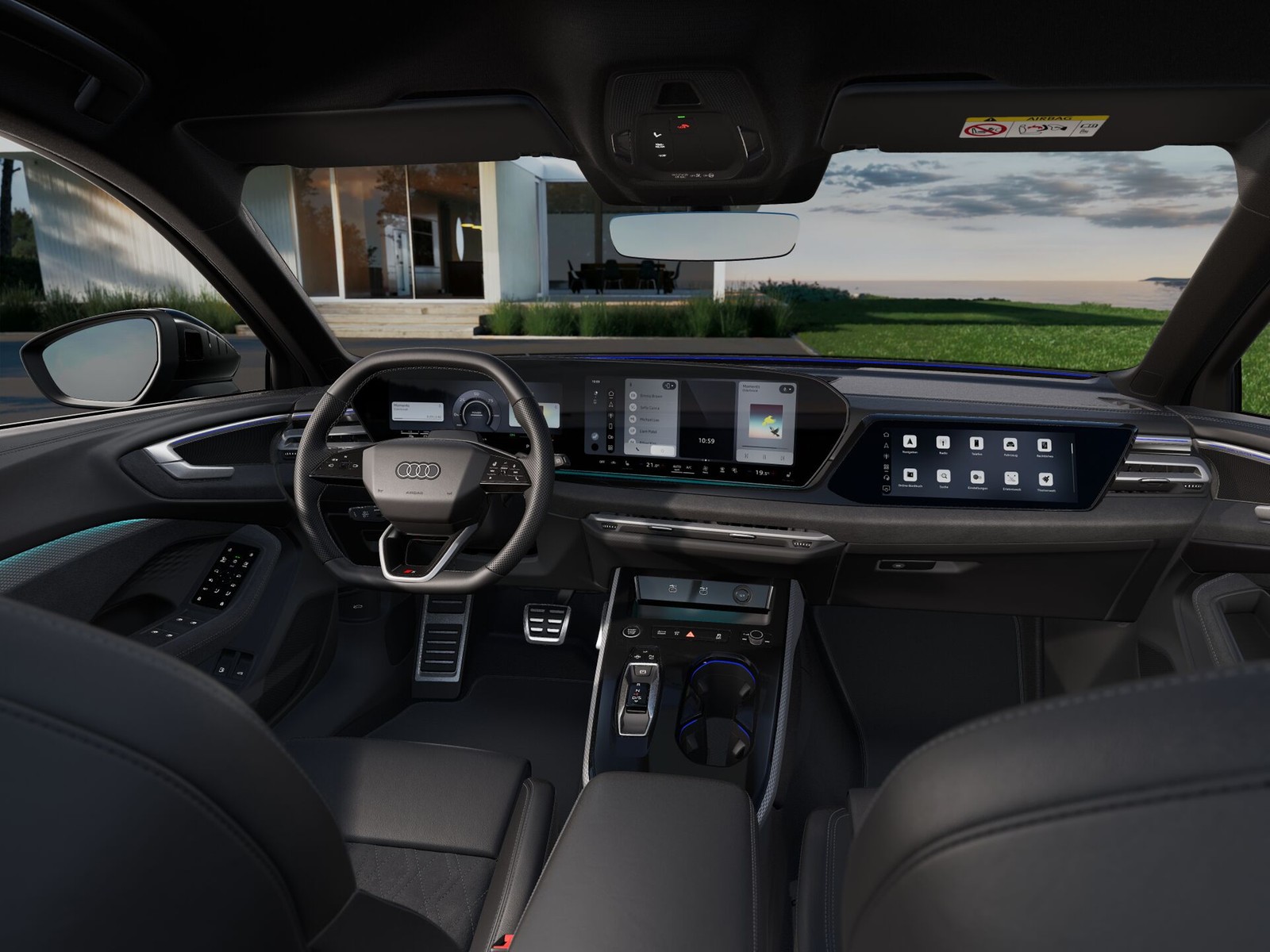 Audi A5 Avant e-hybrid quattro S tronic AHK LM19