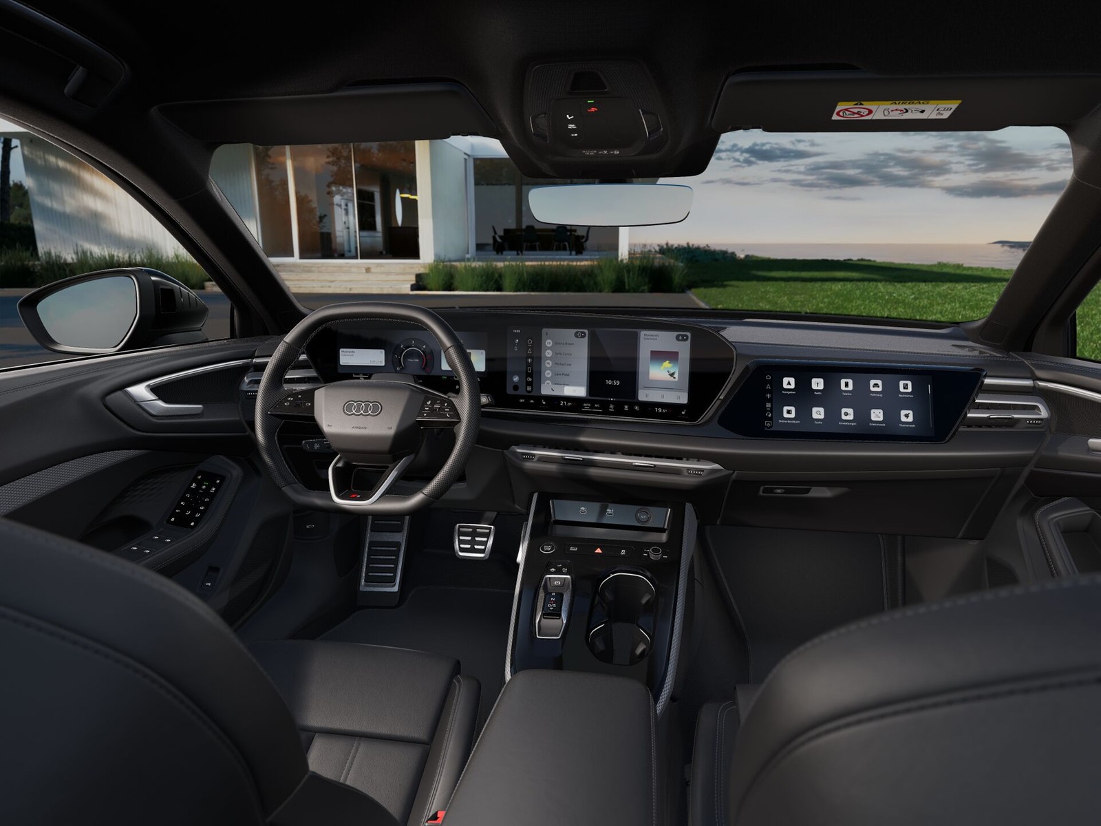 Audi A5 Avant TDI S Line s tronic AHK TECH PLUS LM19