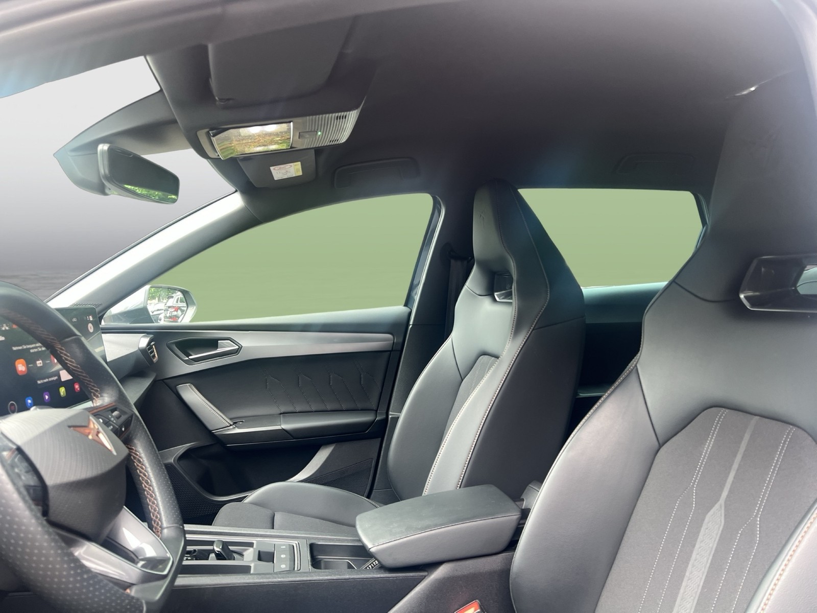 Cupra Leon ST 2.0 VZ AHK CAM ACC LM19 NAVI CARPLAY
