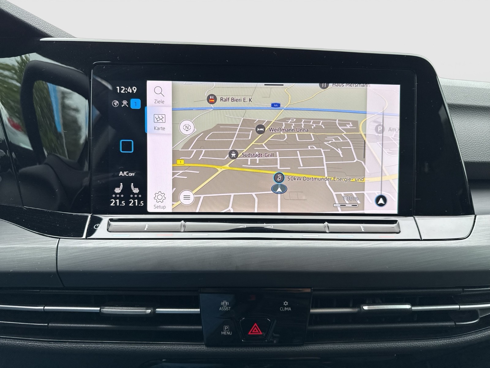 Volkswagen Golf 1.5 eTSI STYLE KAMERA ACC ALU18 NAVI LED+