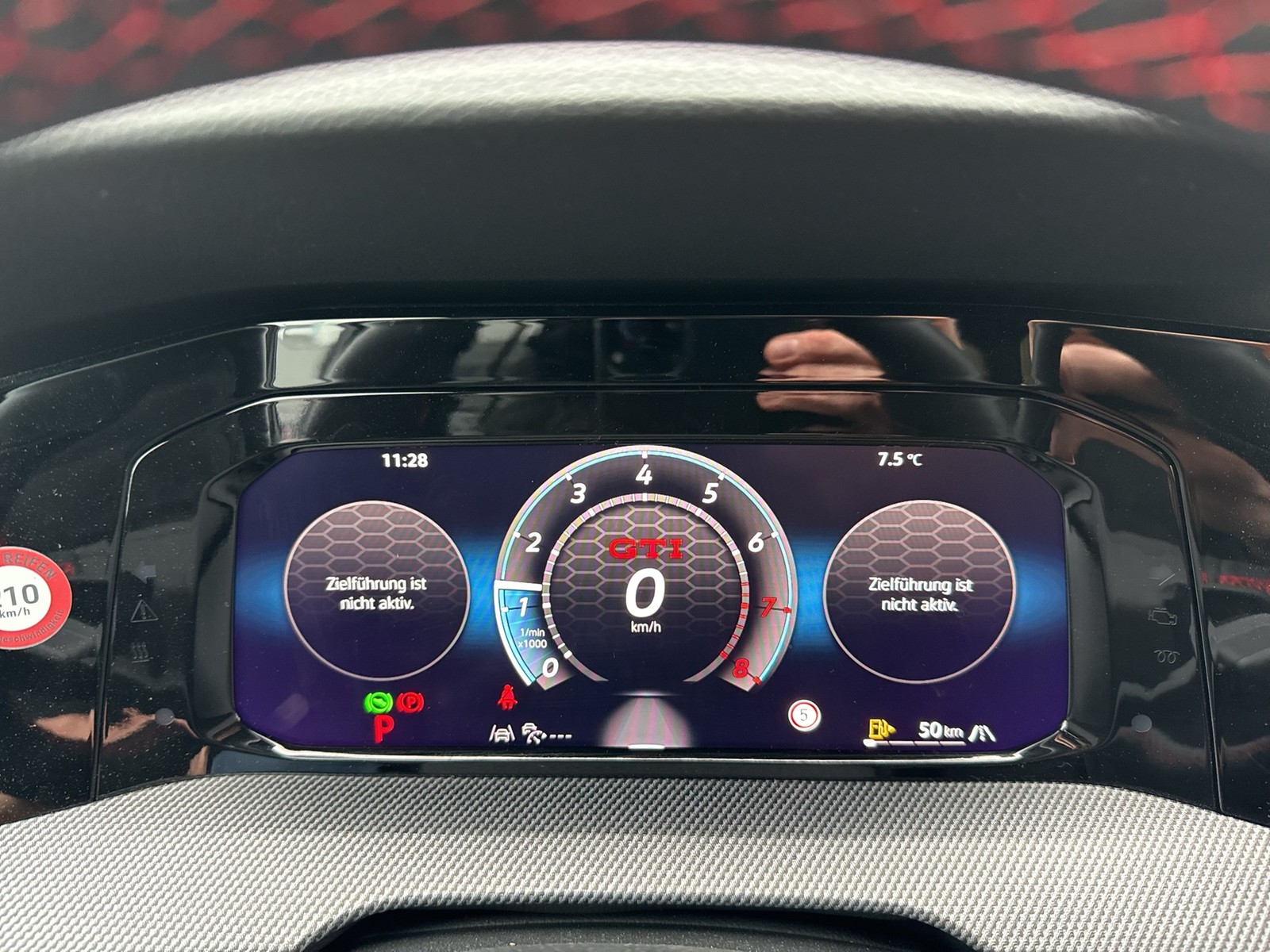 Volkswagen Golf VIII 2.0 GTI FACELIFT CAM ACC LM17 NAVI