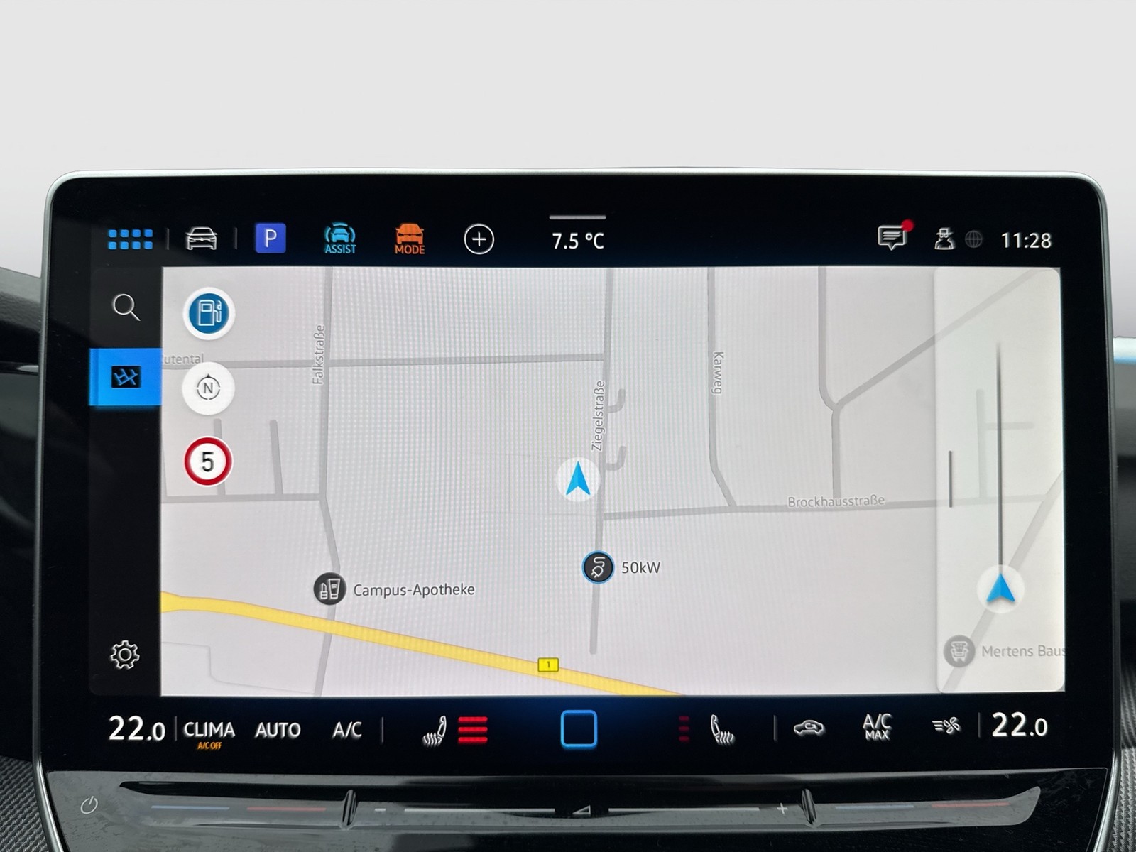 Volkswagen Golf VIII 2.0 GTI FACELIFT CAM ACC LM17 NAVI