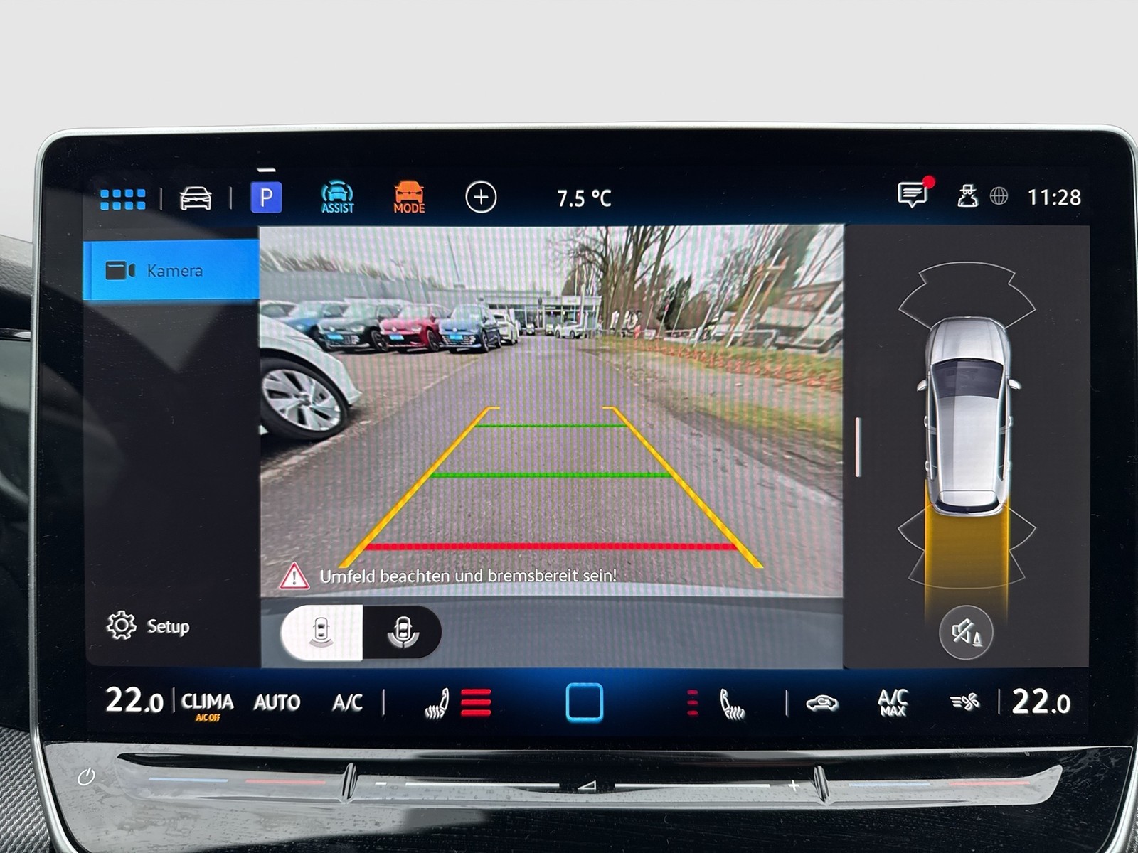 Volkswagen Golf VIII 2.0 GTI FACELIFT CAM ACC LM17 NAVI