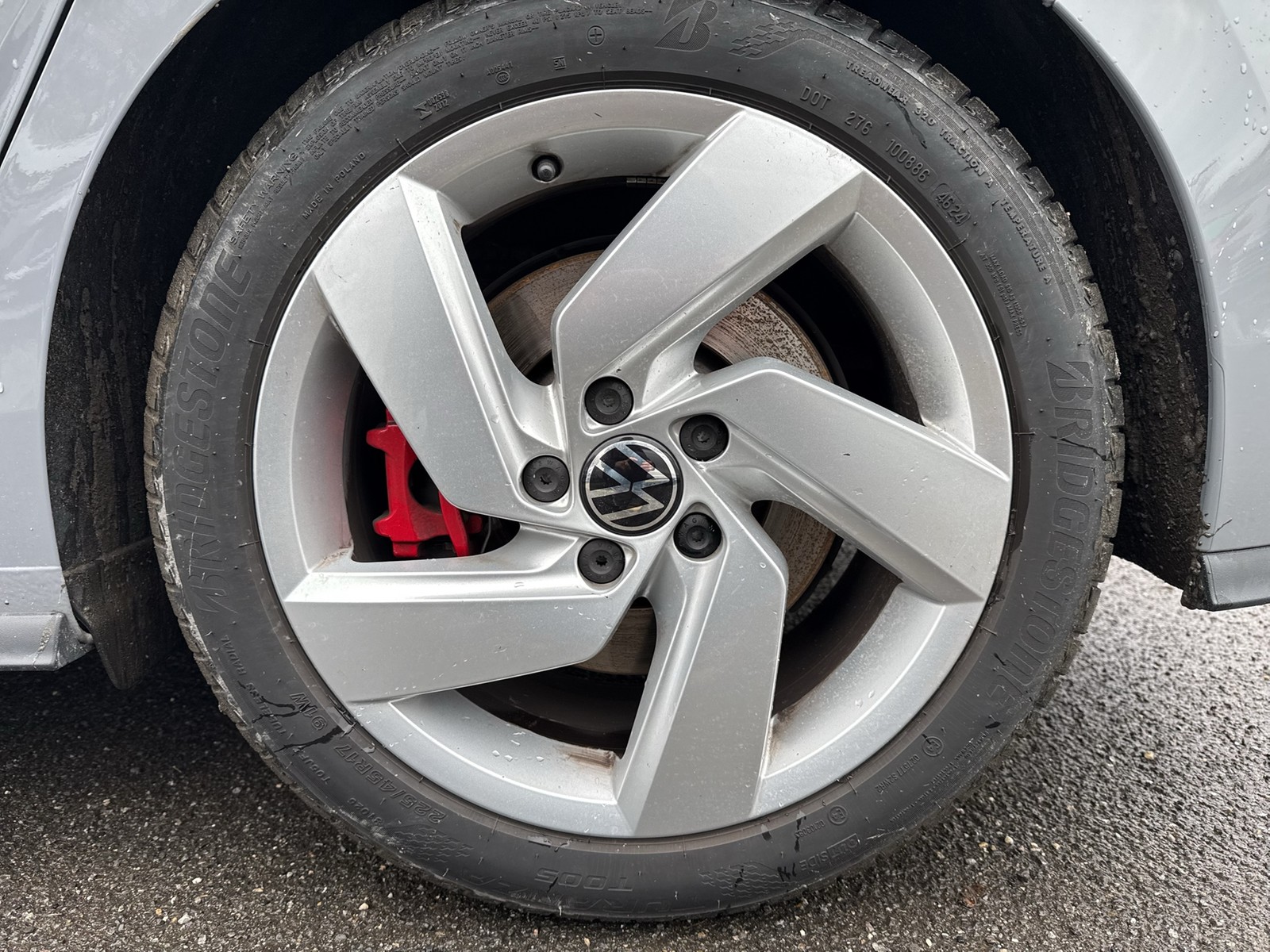 Volkswagen Golf VIII 2.0 GTI FACELIFT CAM ACC LM17 NAVI