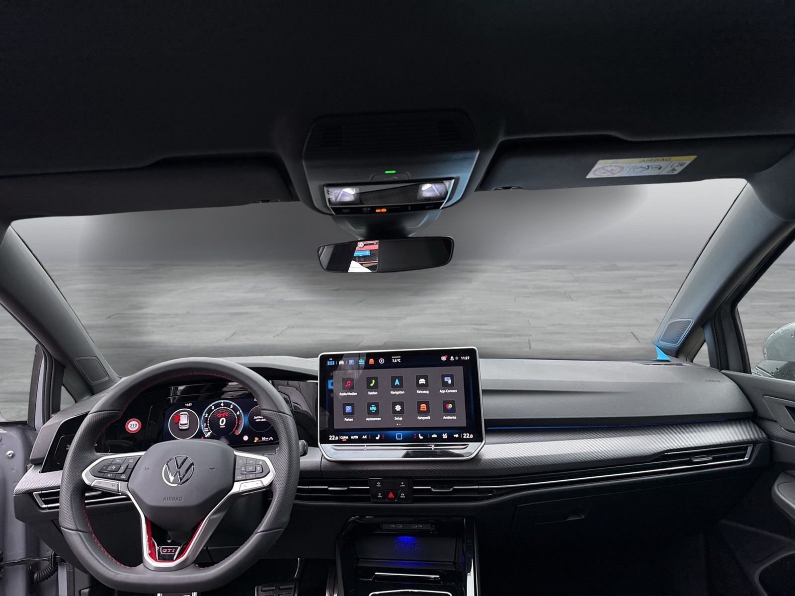 Volkswagen Golf VIII 2.0 GTI FACELIFT CAM ACC LM17 NAVI