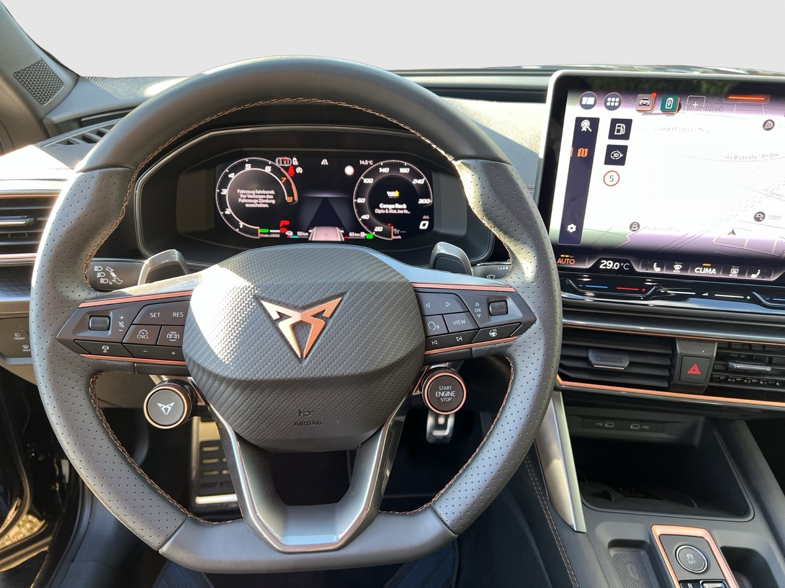 Cupra Formentor 1.5 HYBRID VZ PANO AHK CAM NAVI