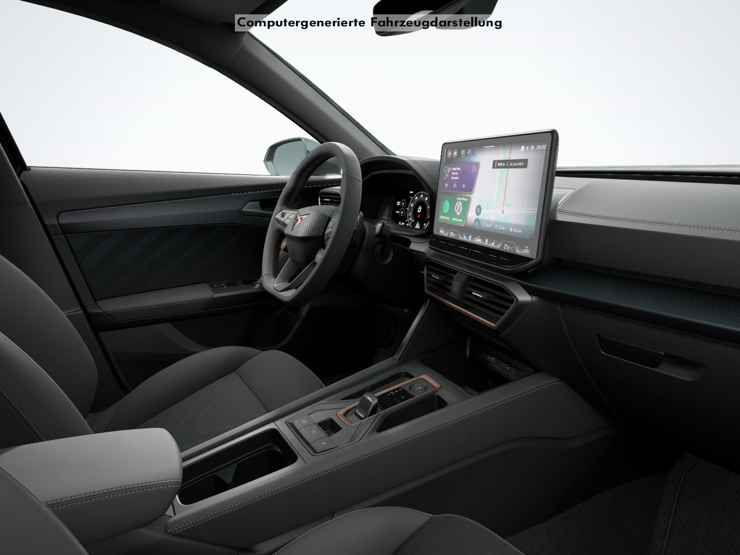Cupra Formentor VZ 1.5 TSI e-Hybrid PANO AHK CAM NAVI
