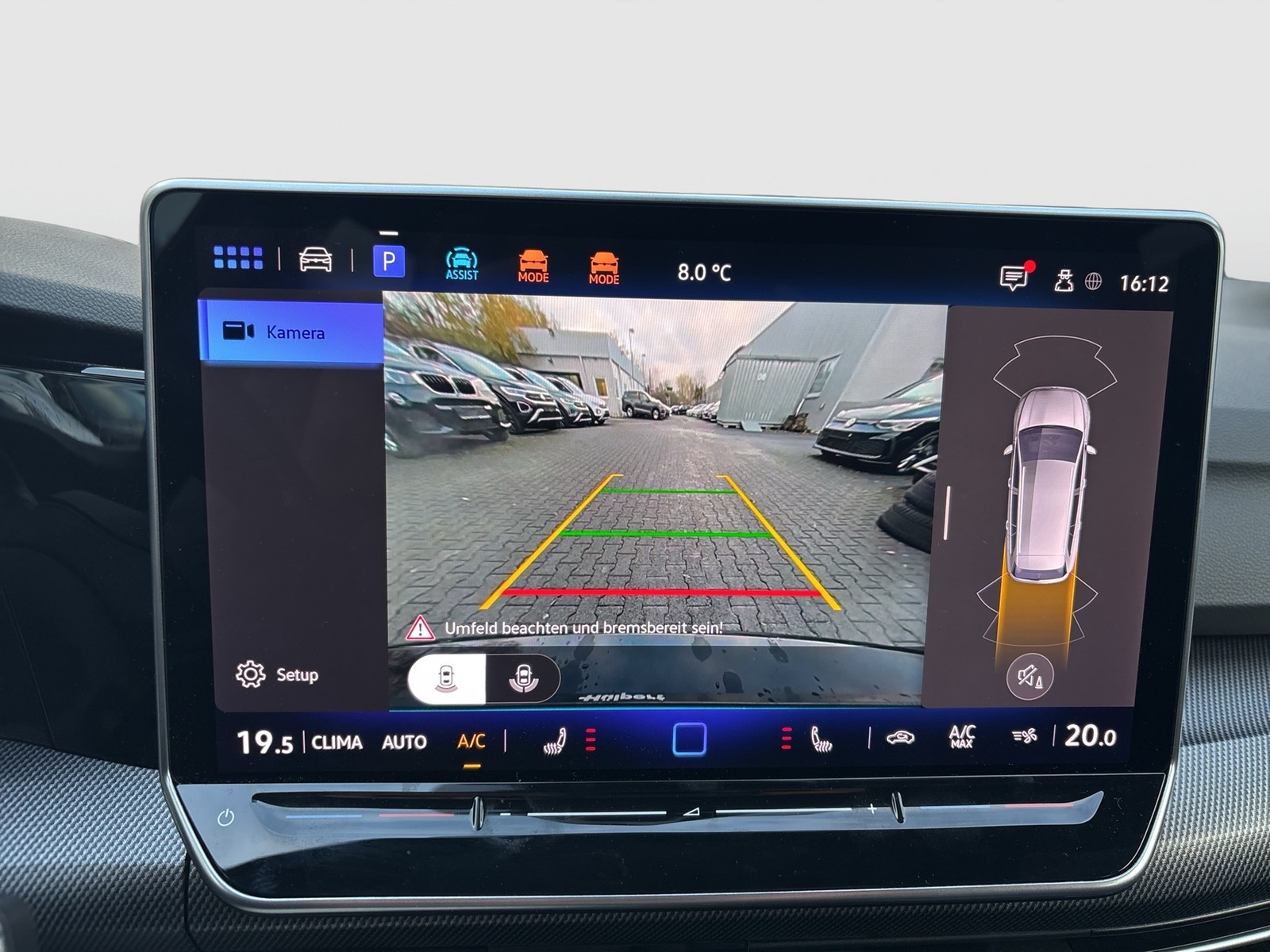 Volkswagen Golf Variant VIII 2.0 R 4X4 FACELIFT CAM ACC 18Z