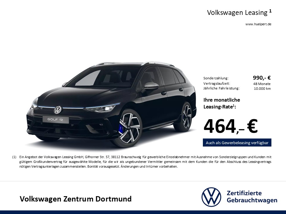 Volkswagen Golf Variant VIII 2.0 R 4X4 FACELIFT CAM ACC 18Z