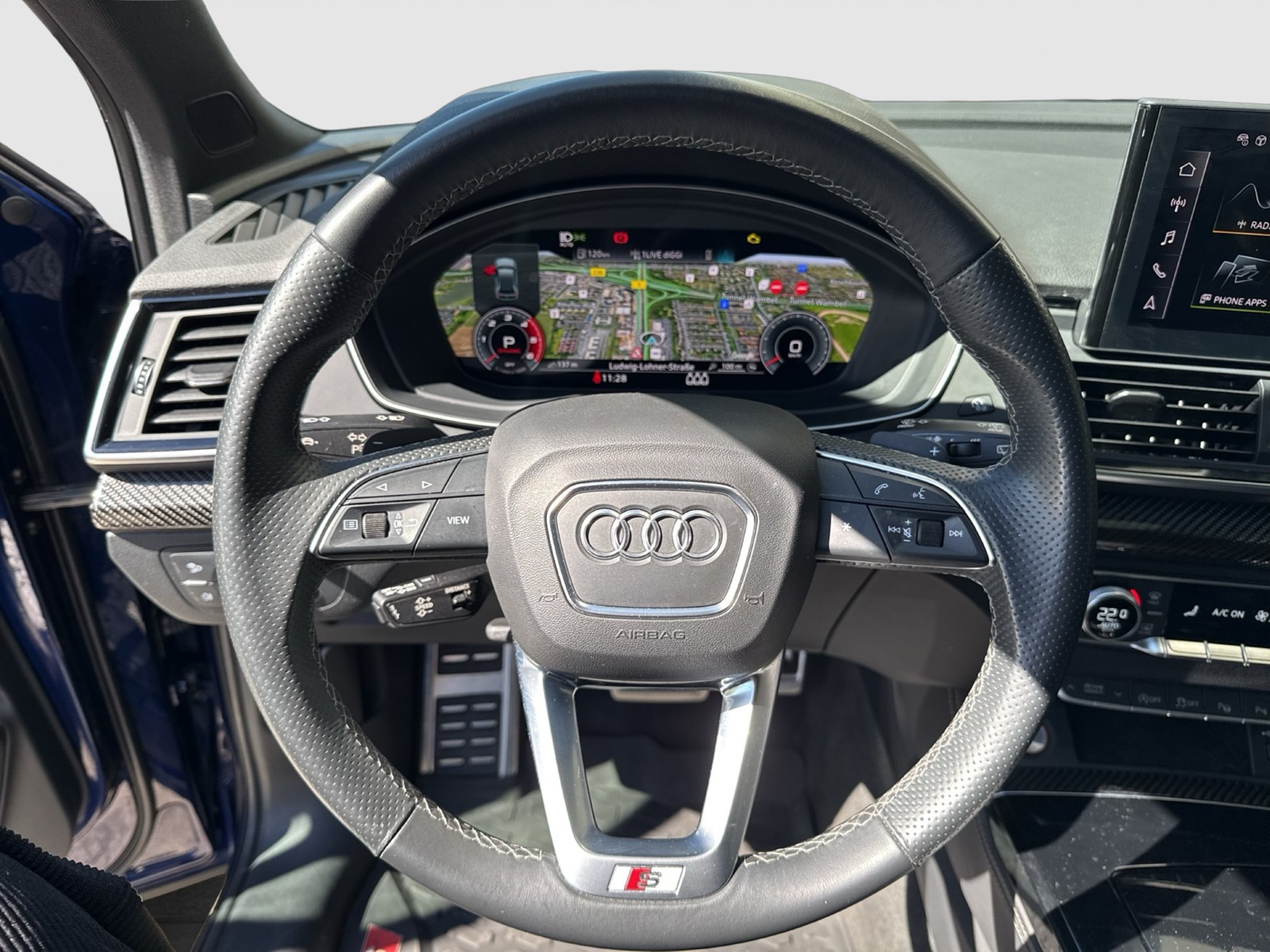 Audi SQ5 Sportback Qu. PANO STANDHZ. B&O AHK ALU21