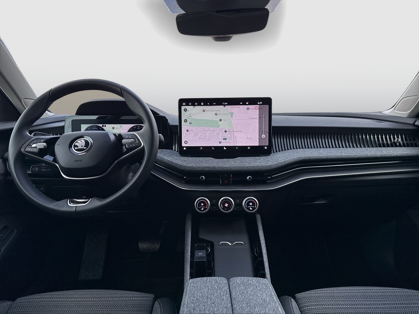 Skoda Superb Combi 1.5 eTSI SELECTION AHK CAM ACC NAVI