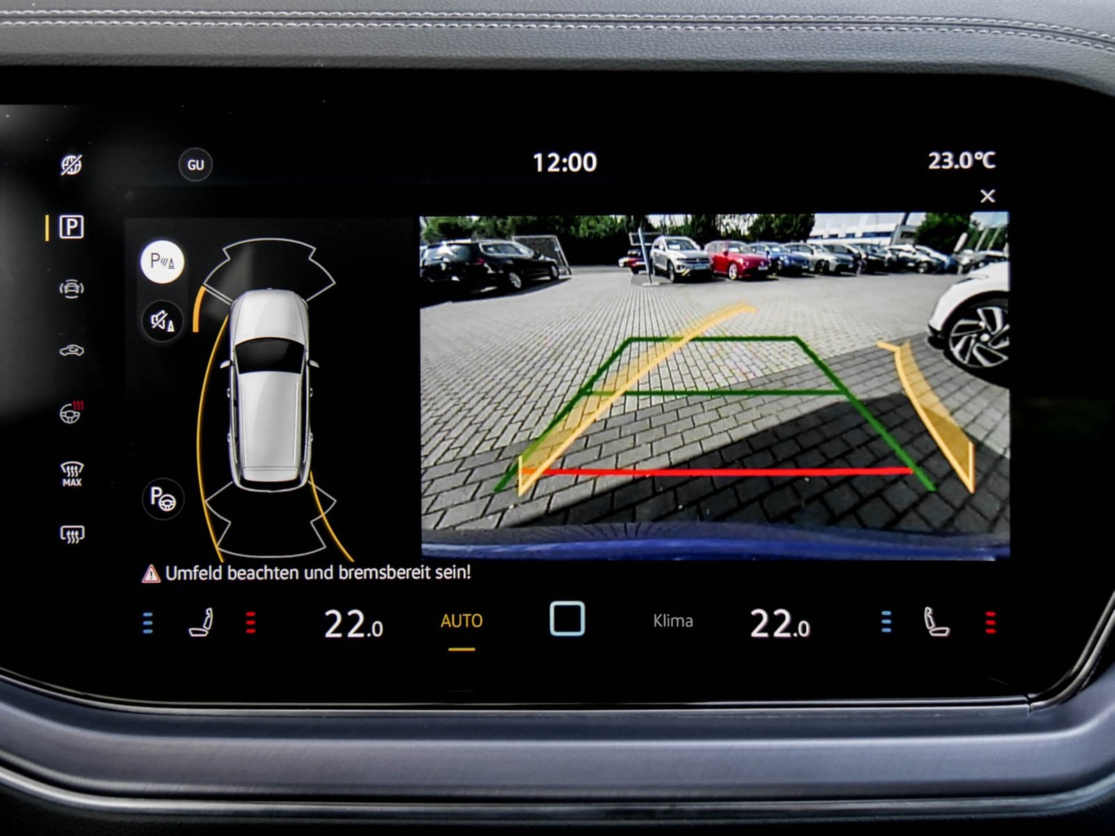 Volkswagen Touareg V6 TSI R-LINE NEUES MODELL STANDHZ. LM20