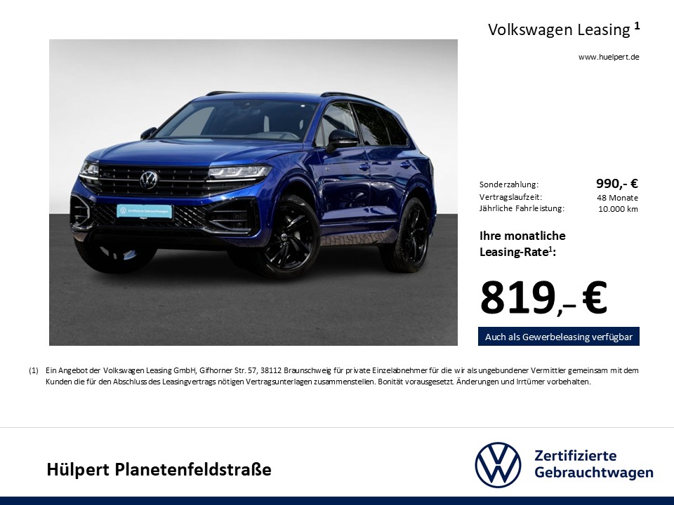 Volkswagen Touareg V6 TSI R-LINE NEUES MODELL STANDHZ. LM20