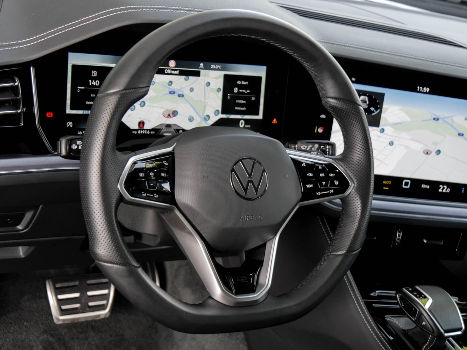 Volkswagen Touareg V6 TSI R-LINE NEUES MODELL STANDHZ. LM20