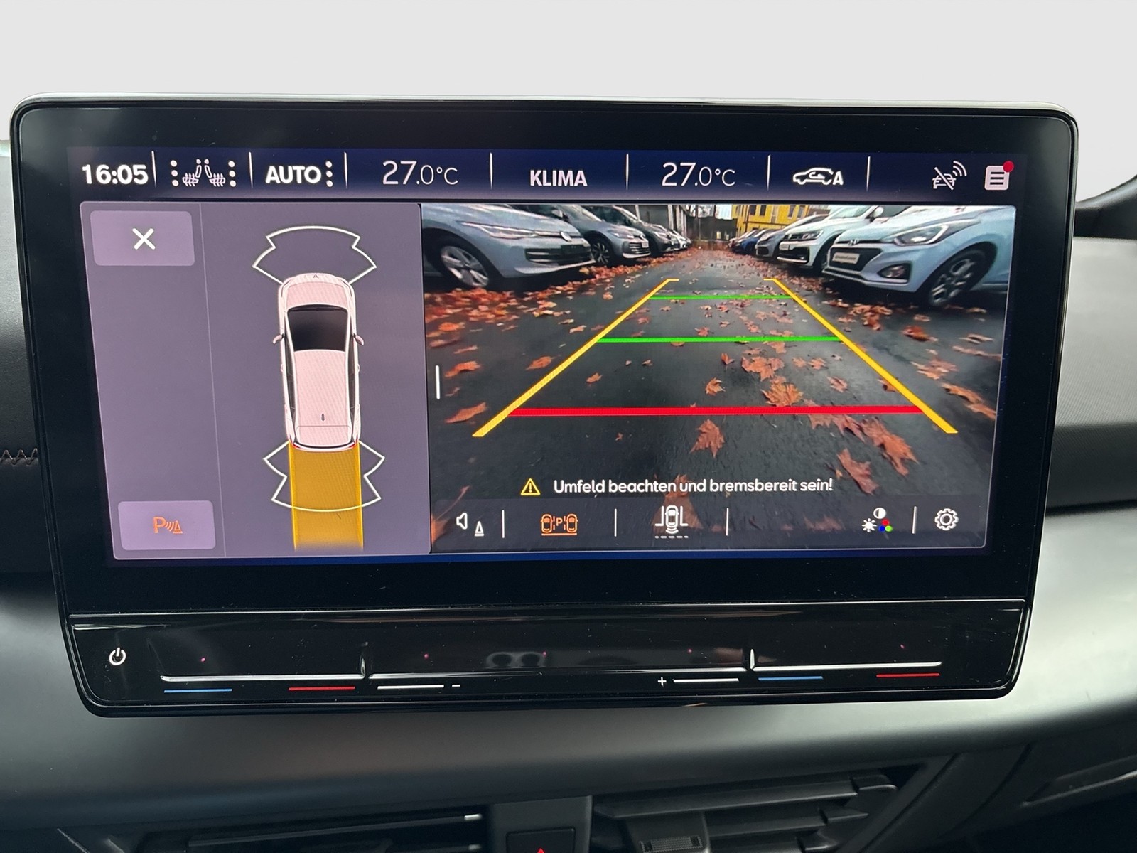 Cupra Born CAM ACC LM18 NAVI SITZHEIZUNG LED DAB KLIMA