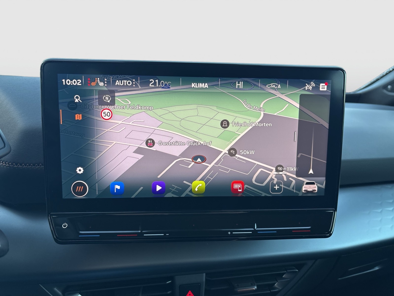 Cupra Born BEATS CAM ACC LM18 NAVI SITZHEIZUNG LED DAB