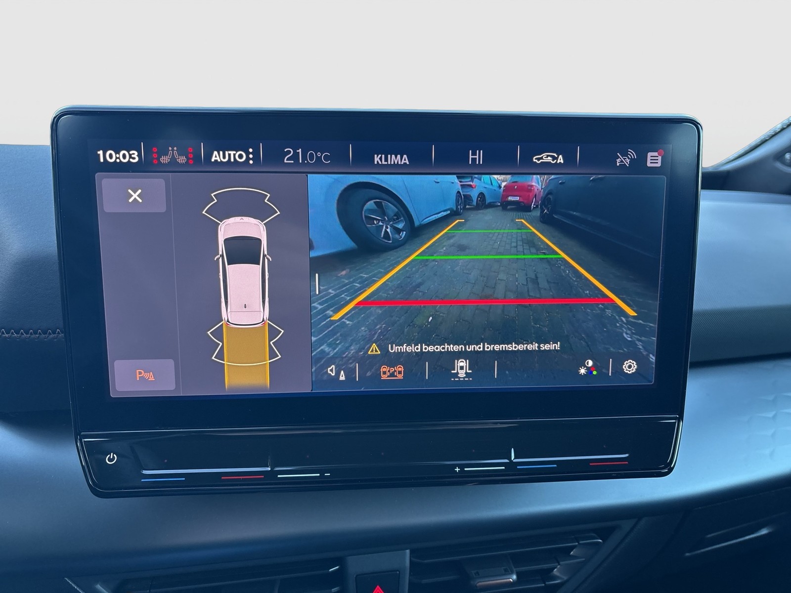 Cupra Born BEATS CAM ACC LM18 NAVI SITZHEIZUNG LED DAB