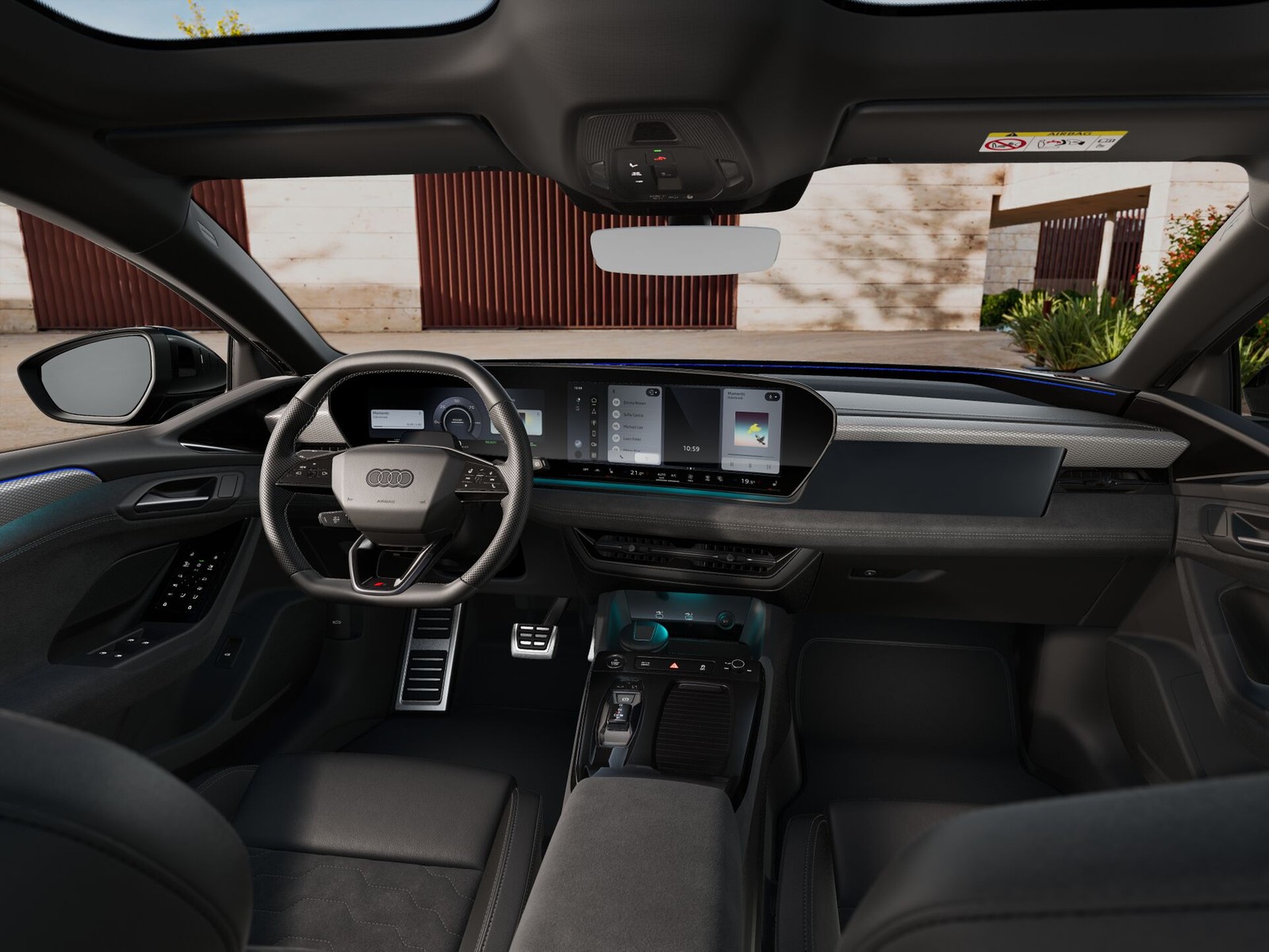 Audi A6 Avant e-tron quattro S Line Business Pano+AHK+TechPlus+Sonnenschutzverglasung