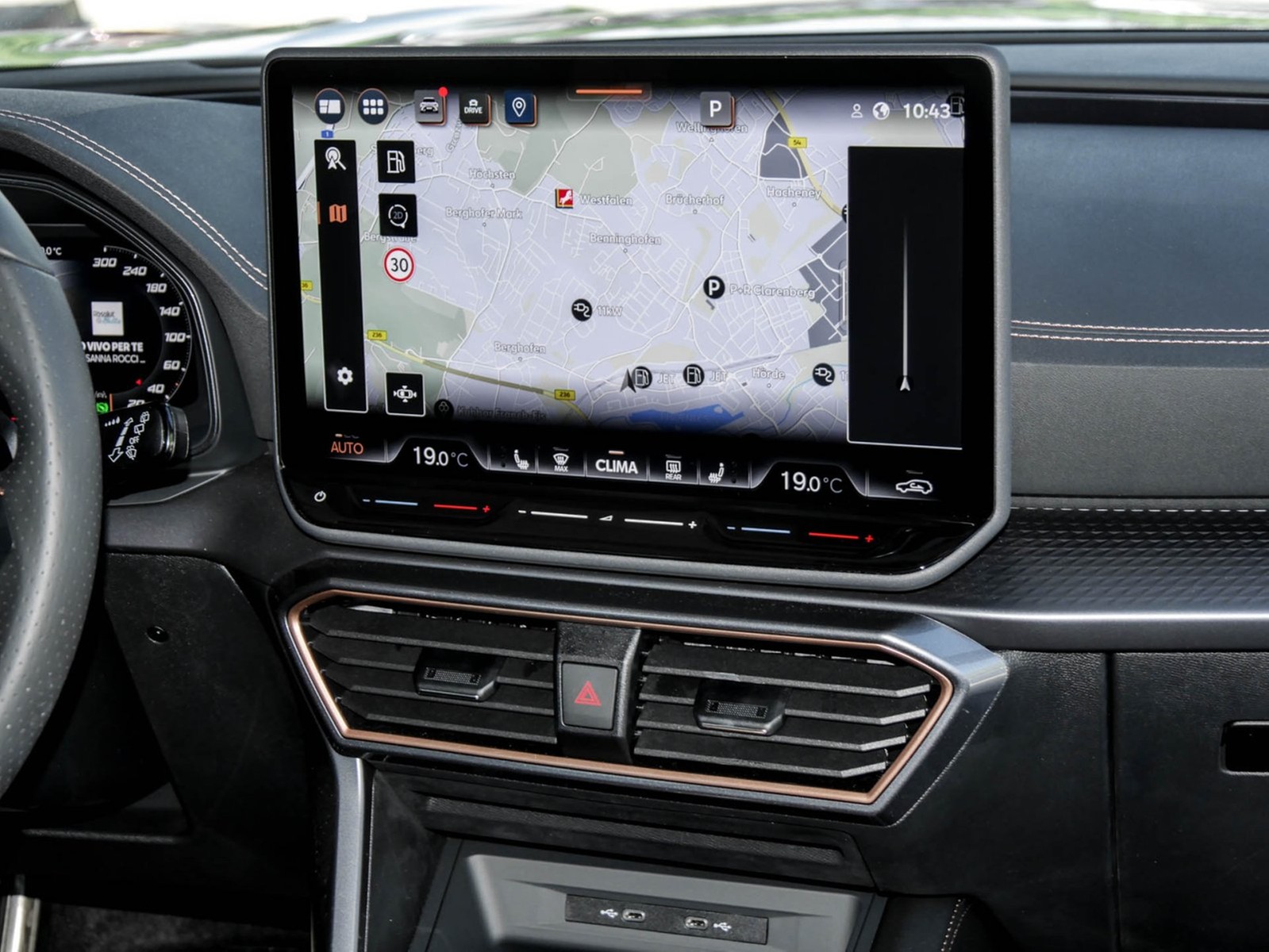 Cupra Formentor 1.5 eTSI FACELIFT CAM LM18 EKLAPPE NAVI