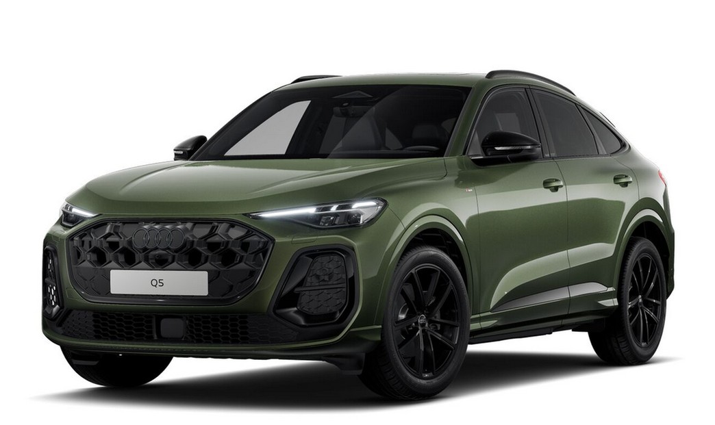 Audi Q5 Sportback TFSI quattro S tronic S Line AHK+Pano+Carbon+TechPlus+