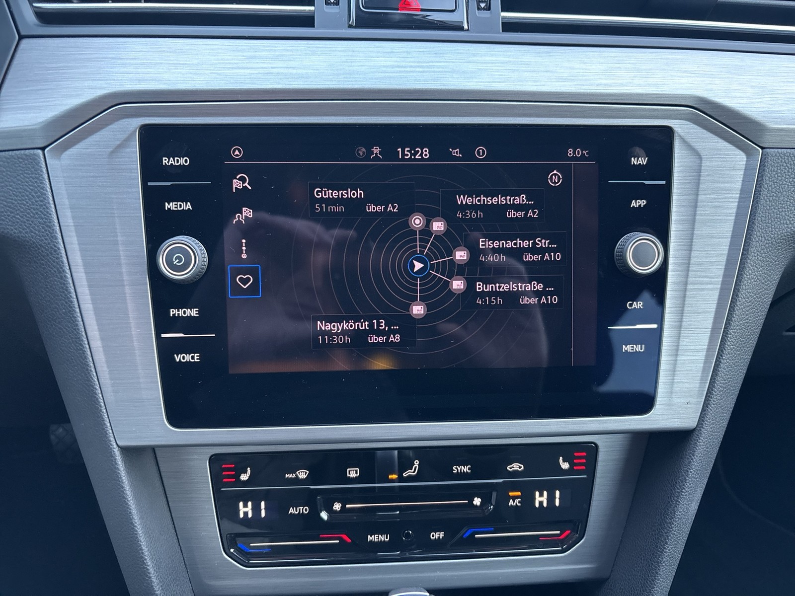 Volkswagen Passat Variant 2.0 CAM ACC NAVI SITZHEIZUNG LED