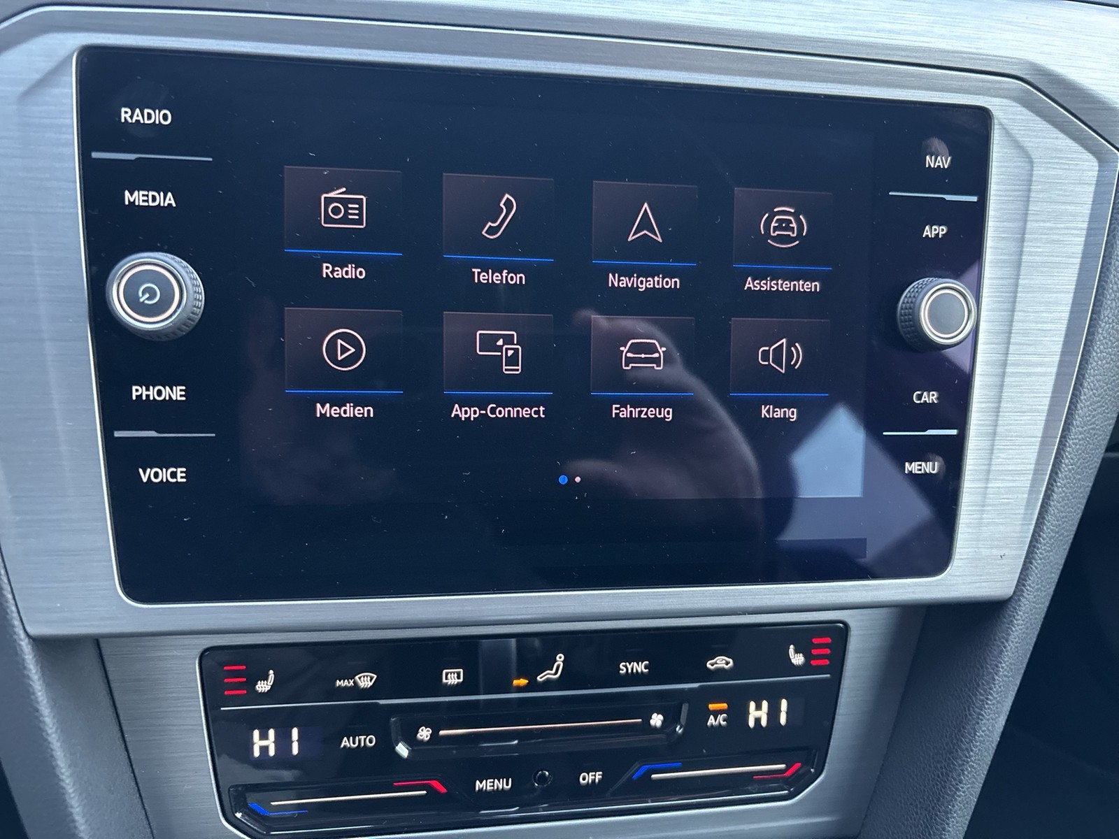 Volkswagen Passat Variant 2.0 CAM ACC NAVI SITZHEIZUNG LED