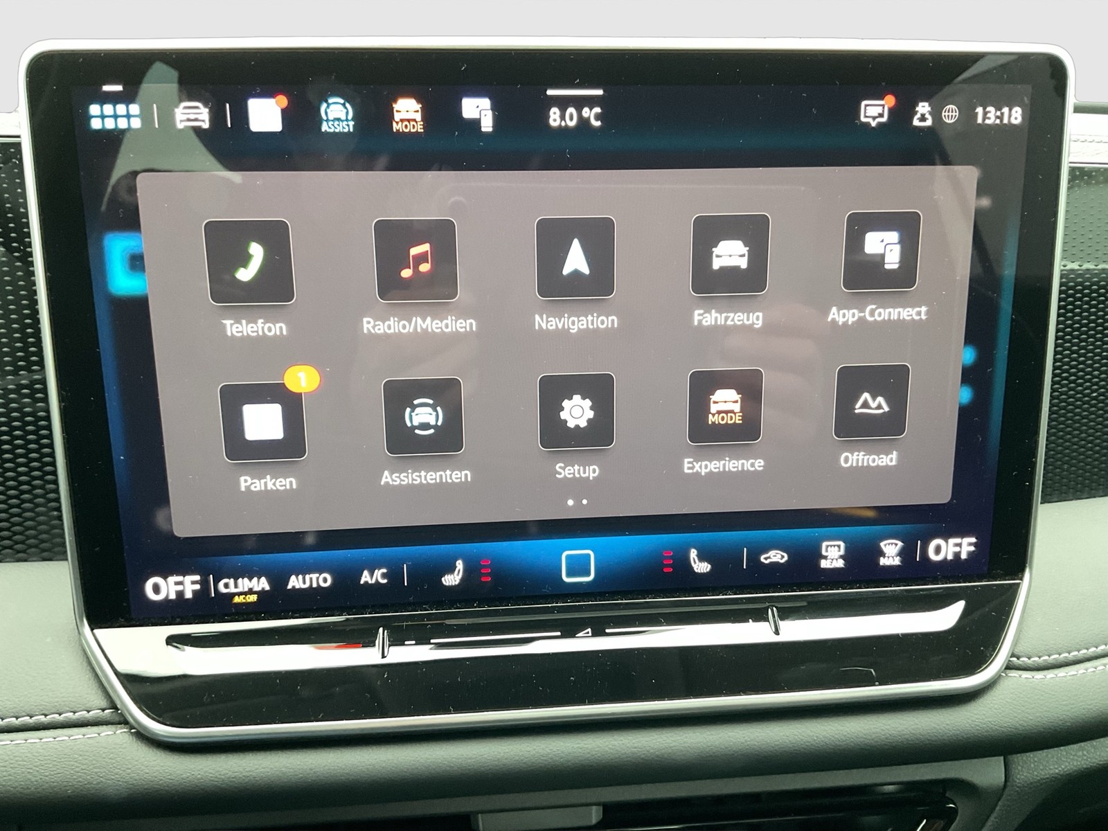 Volkswagen Tiguan 2.0 GOAL 4X4 NEUES MODELL AHK 360°CAM ACC