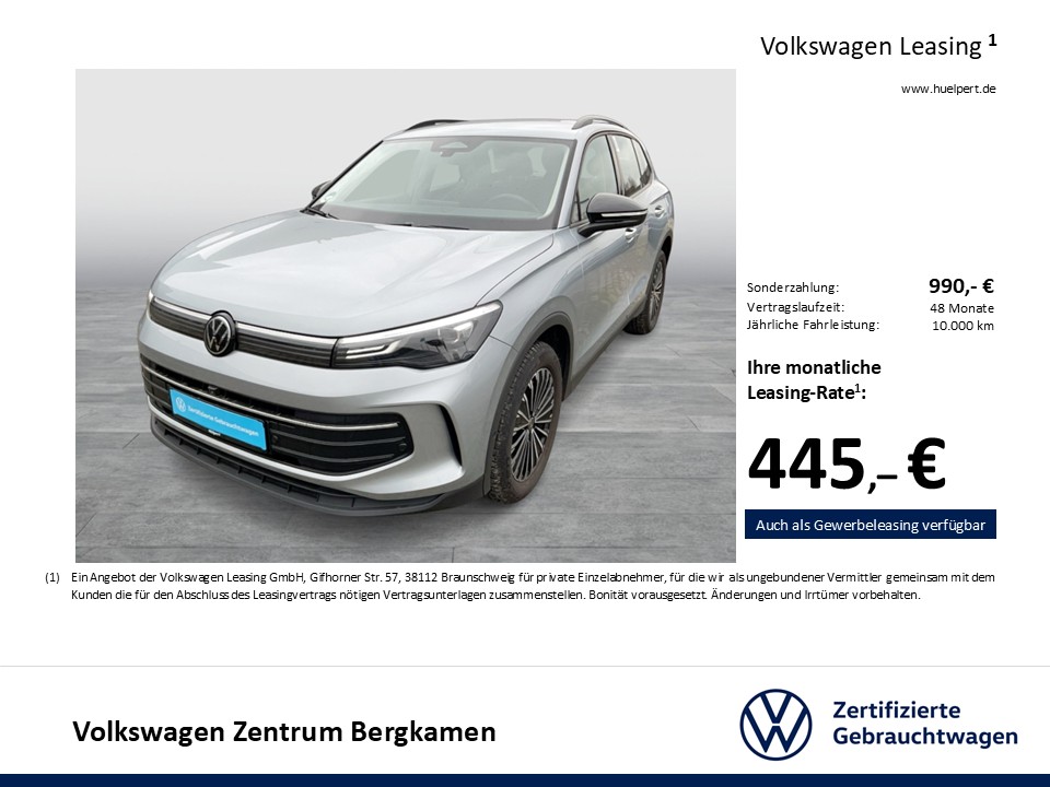 Volkswagen Tiguan 2.0 GOAL 4X4 NEUES MODELL AHK 360°CAM ACC
