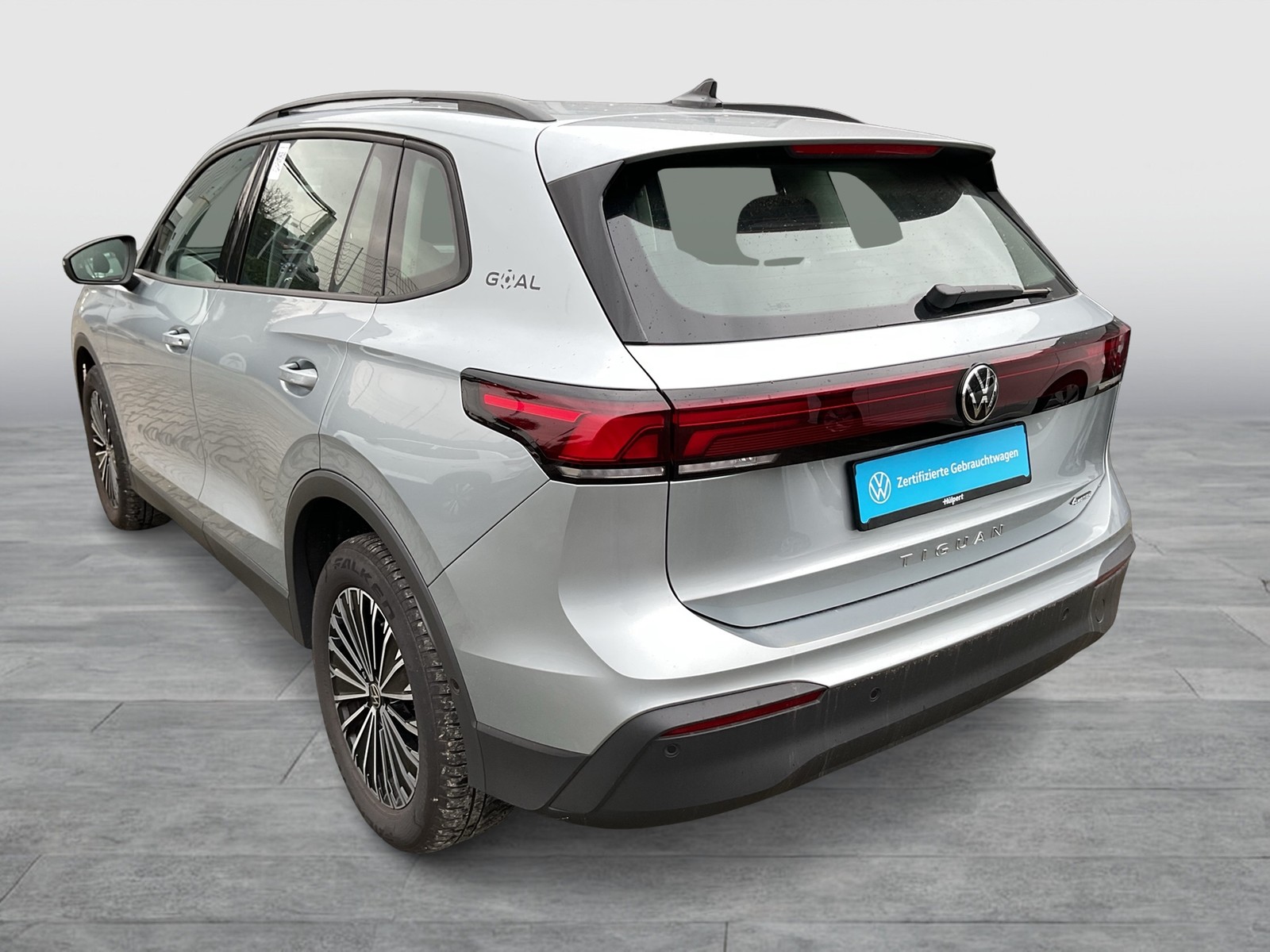 Volkswagen Tiguan 2.0 GOAL 4X4 NEUES MODELL AHK 360°CAM ACC