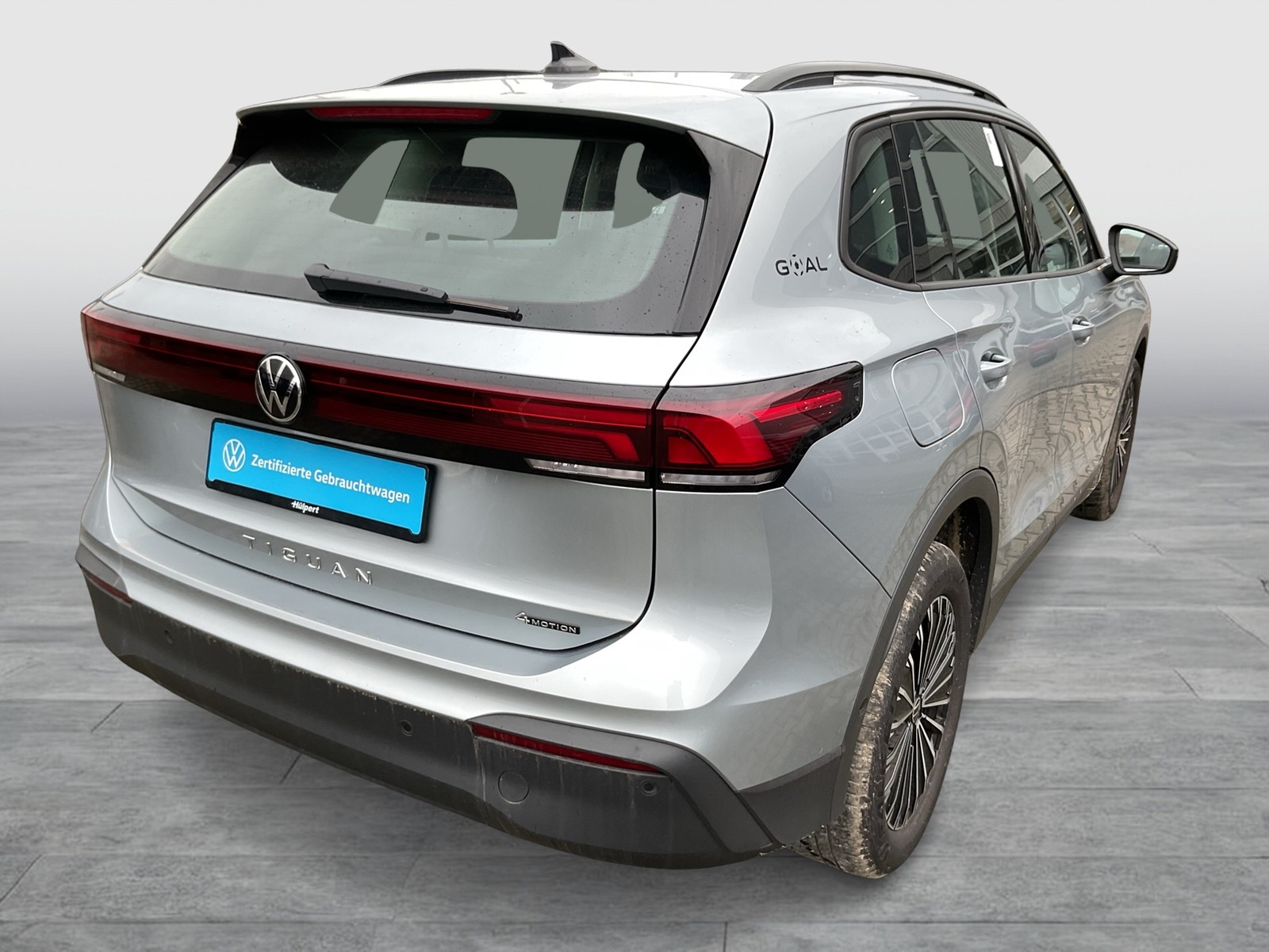 Volkswagen Tiguan 2.0 GOAL 4X4 NEUES MODELL AHK 360°CAM ACC