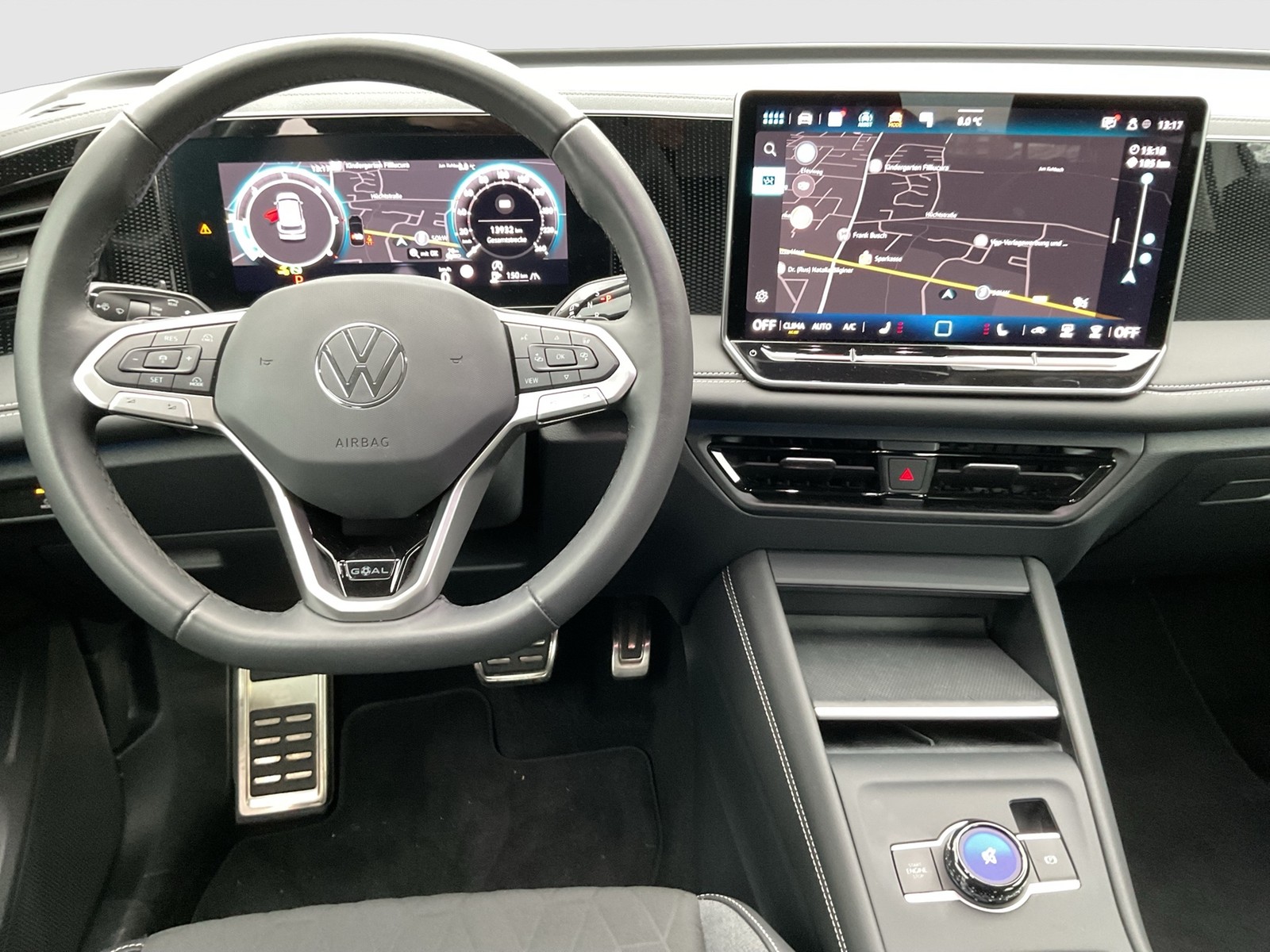 Volkswagen Tiguan 2.0 GOAL 4X4 NEUES MODELL AHK 360°CAM ACC