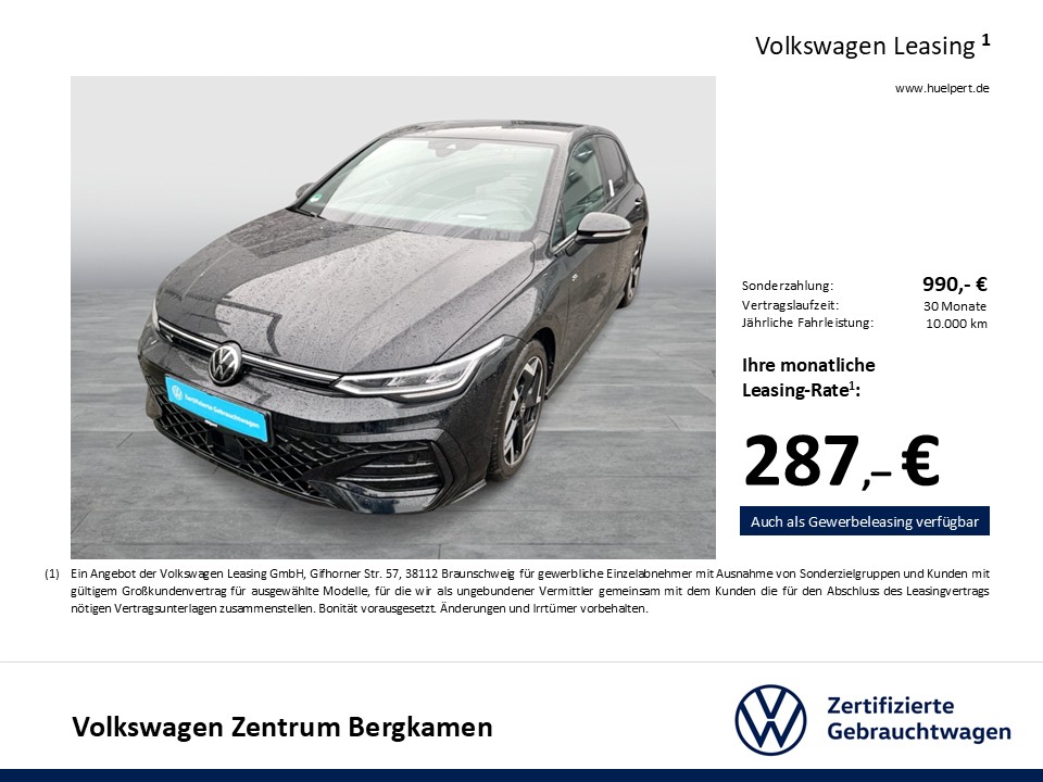Volkswagen Golf VIII 1.5 eTSI R-LINE FACELIFT CAM ACC LM17