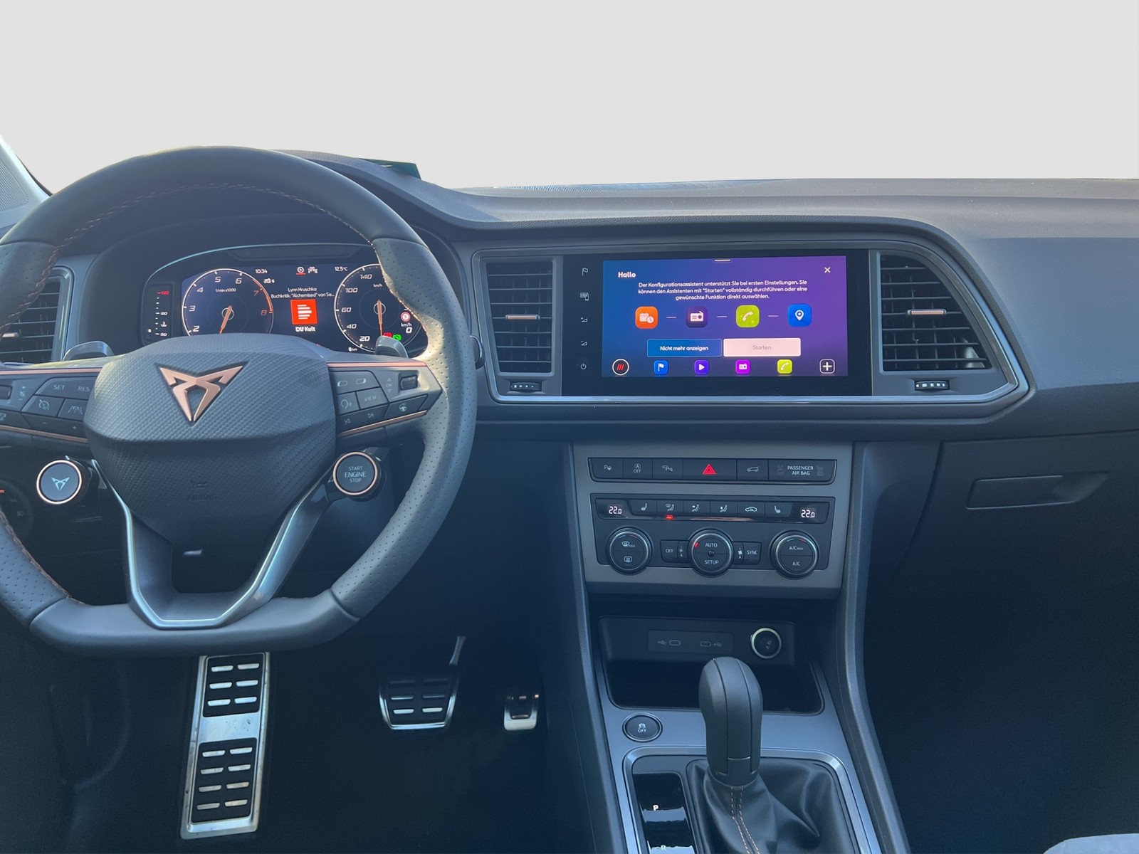 Cupra Ateca 1.5 TRIBE EDITION DSG NAV ACC AHK E-KLAPPE